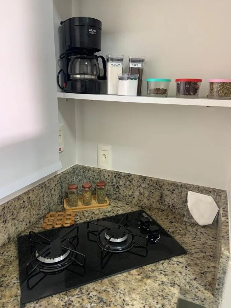 Coffee/tea facilities in Pousada Mar de Cristal