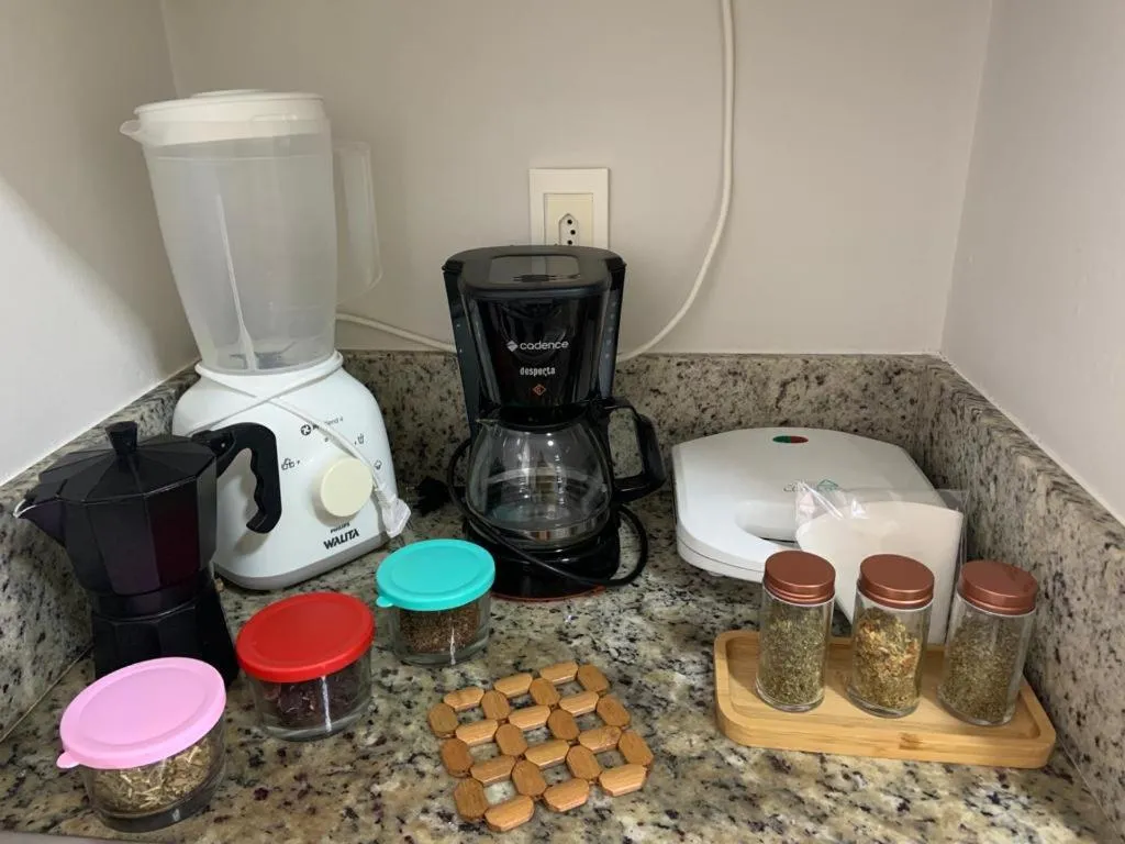 Coffee/tea facilities in Pousada Mar de Cristal