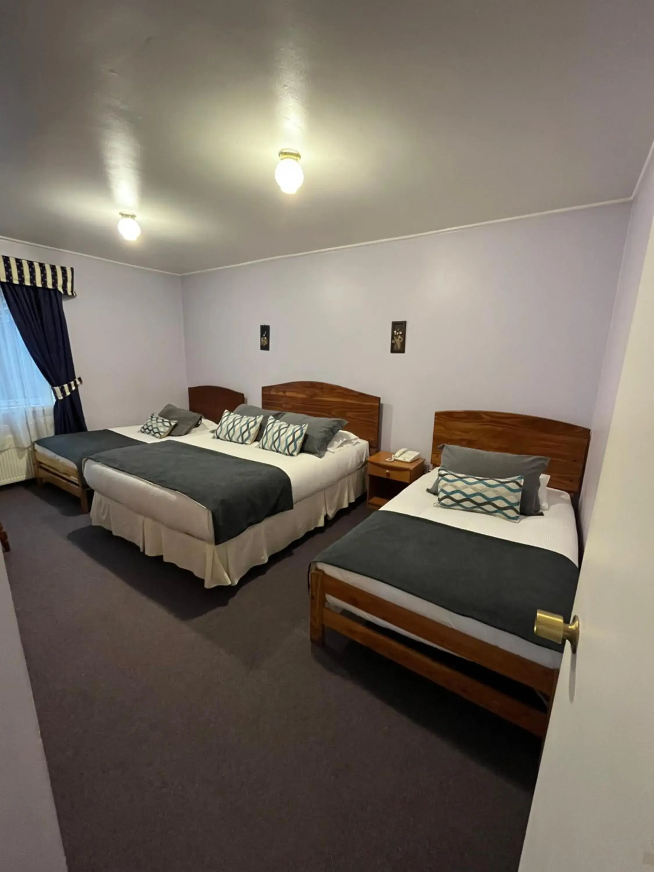 Twin Room in Montepiedra Costanera Valdivia Twin Room in Montepiedra Costanera Valdivia