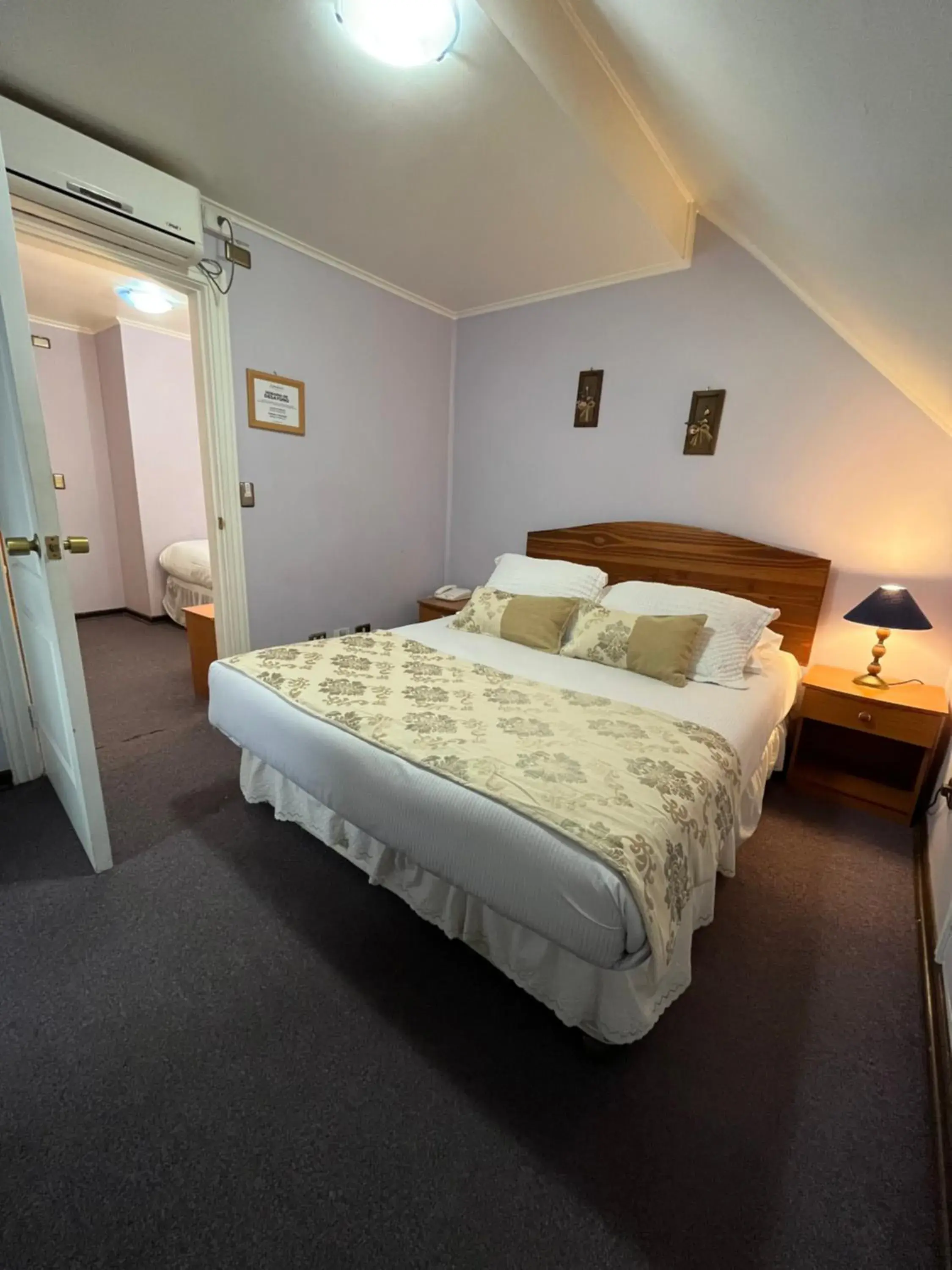 Standard Triple Room in Montepiedra Costanera Valdivia Standard Triple Room in Montepiedra Costanera Valdivia