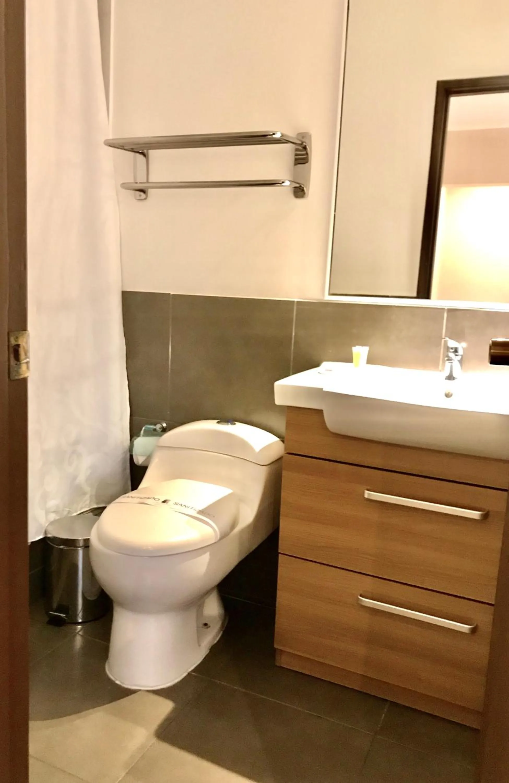 Bathroom in KU Hotel Turismo Temuco