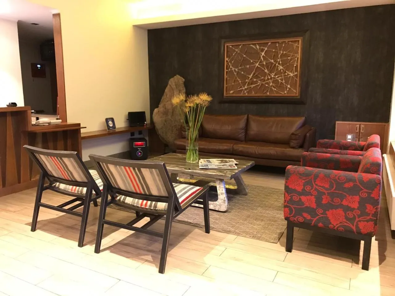 Living room in KU Hotel Turismo Temuco