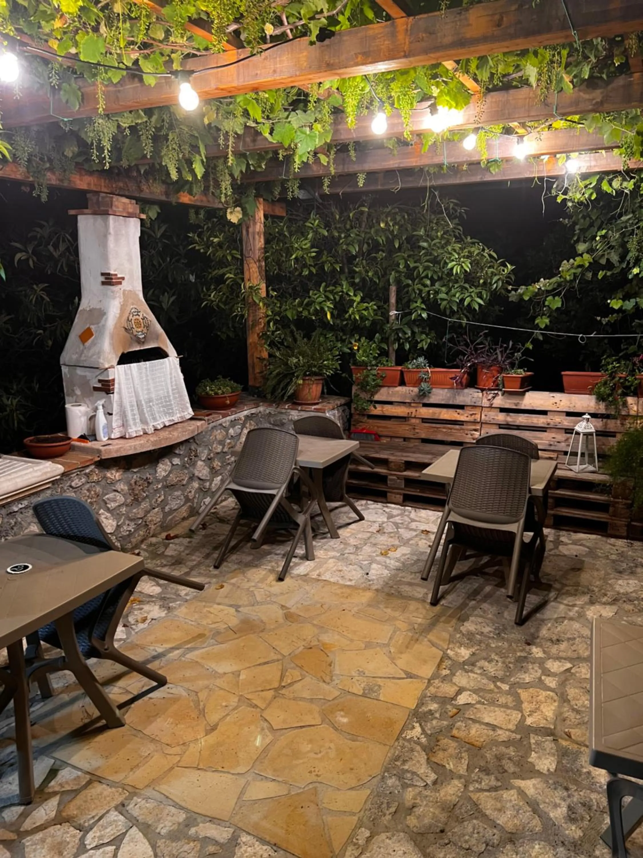 Patio in Le Tre Rose