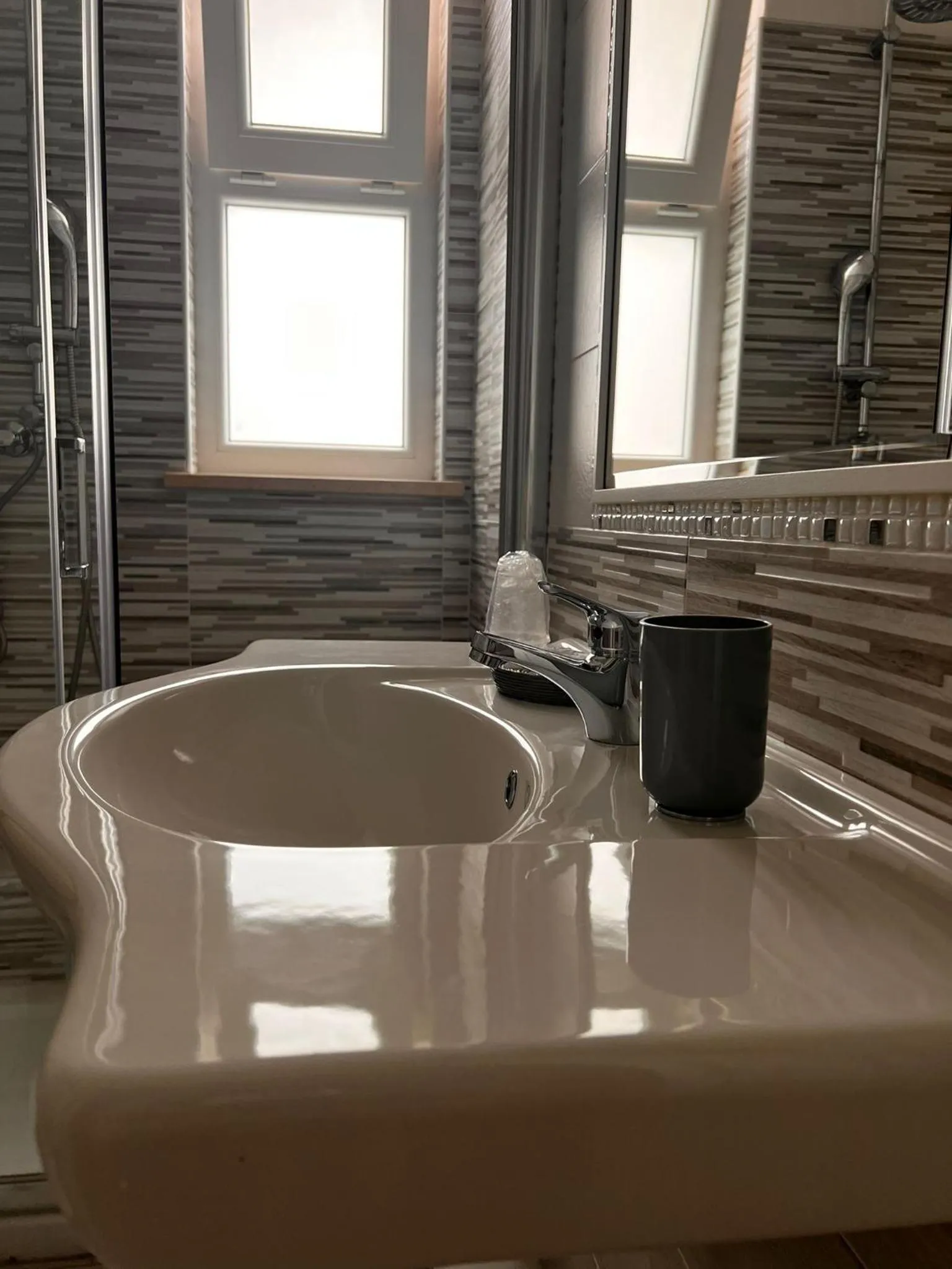 Bathroom in Le Tre Rose