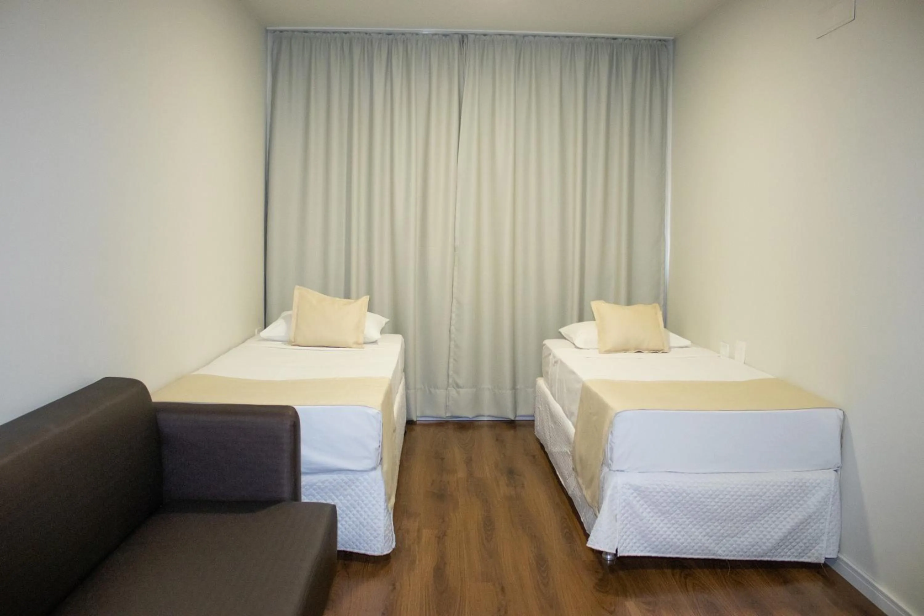 Bed in Golden Ingá Hotel