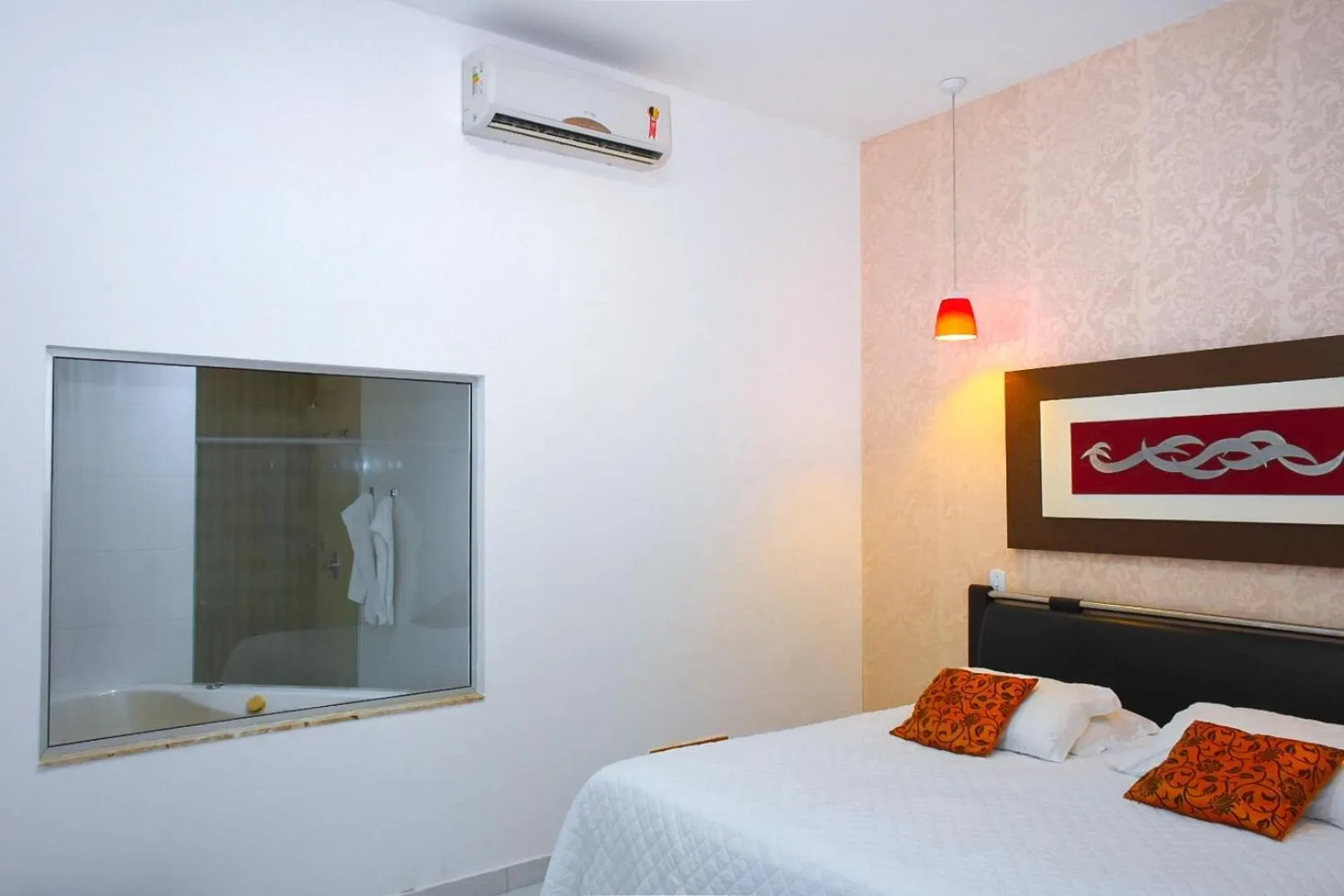 Bed in Pioneiro Hotel