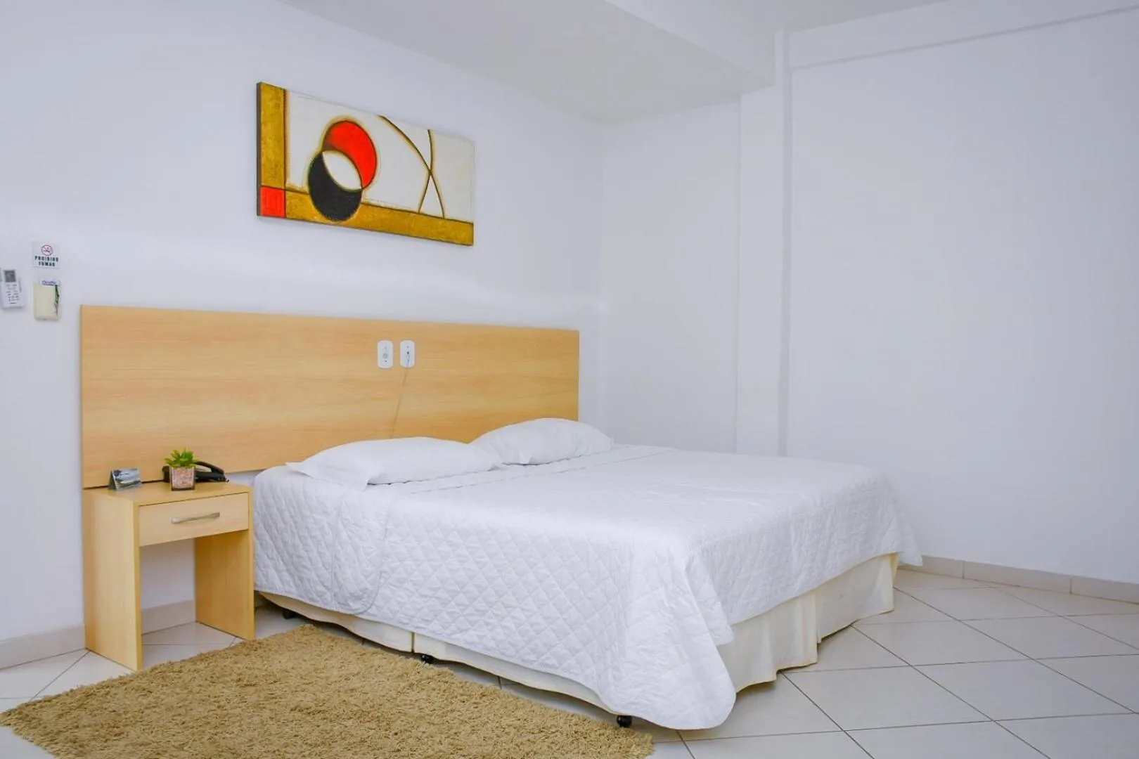 Bed in Pioneiro Hotel