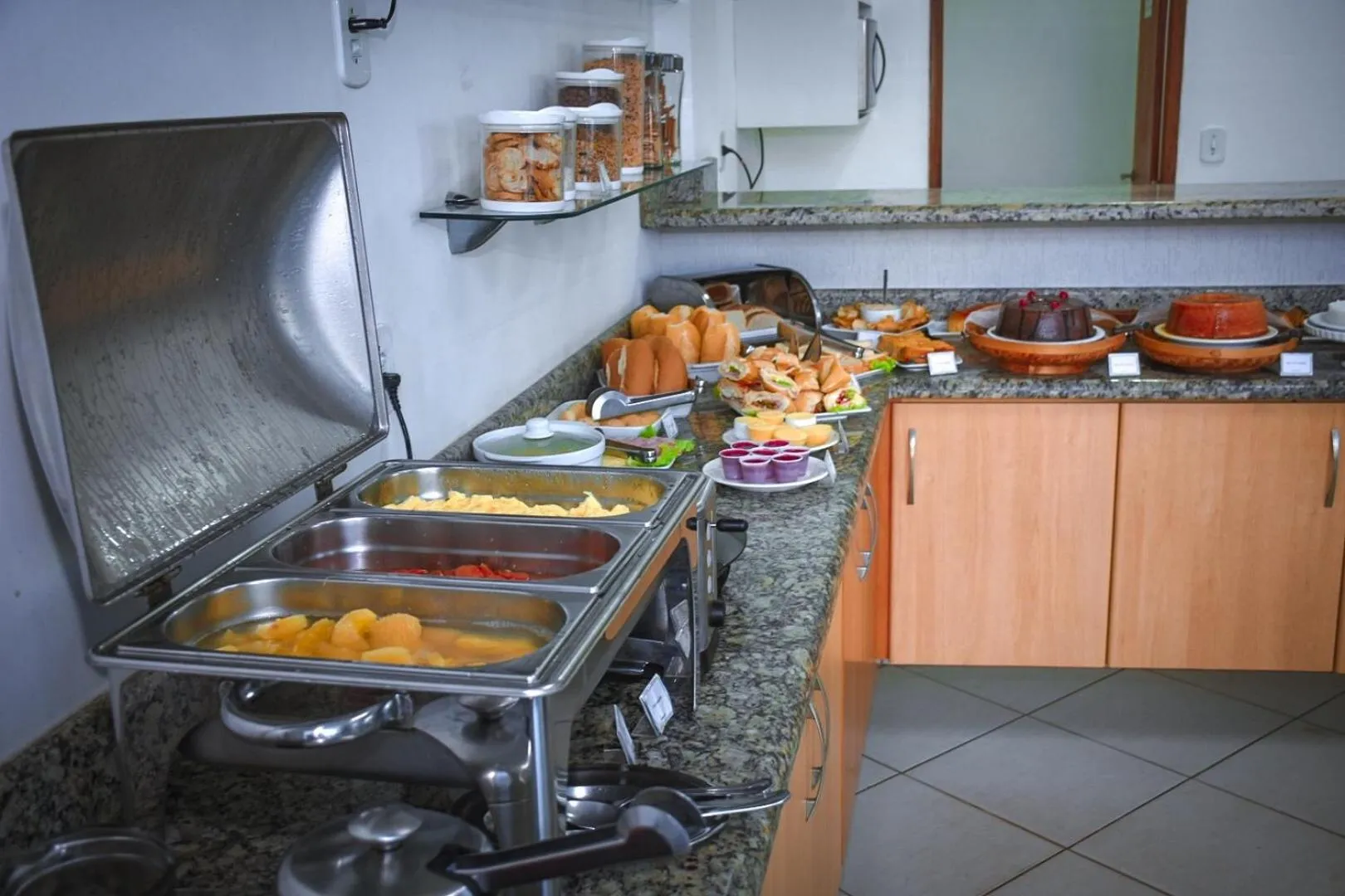 Breakfast in Pioneiro Hotel