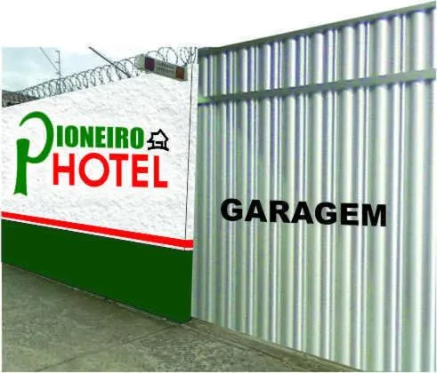 Area and facilities in Pioneiro Hotel