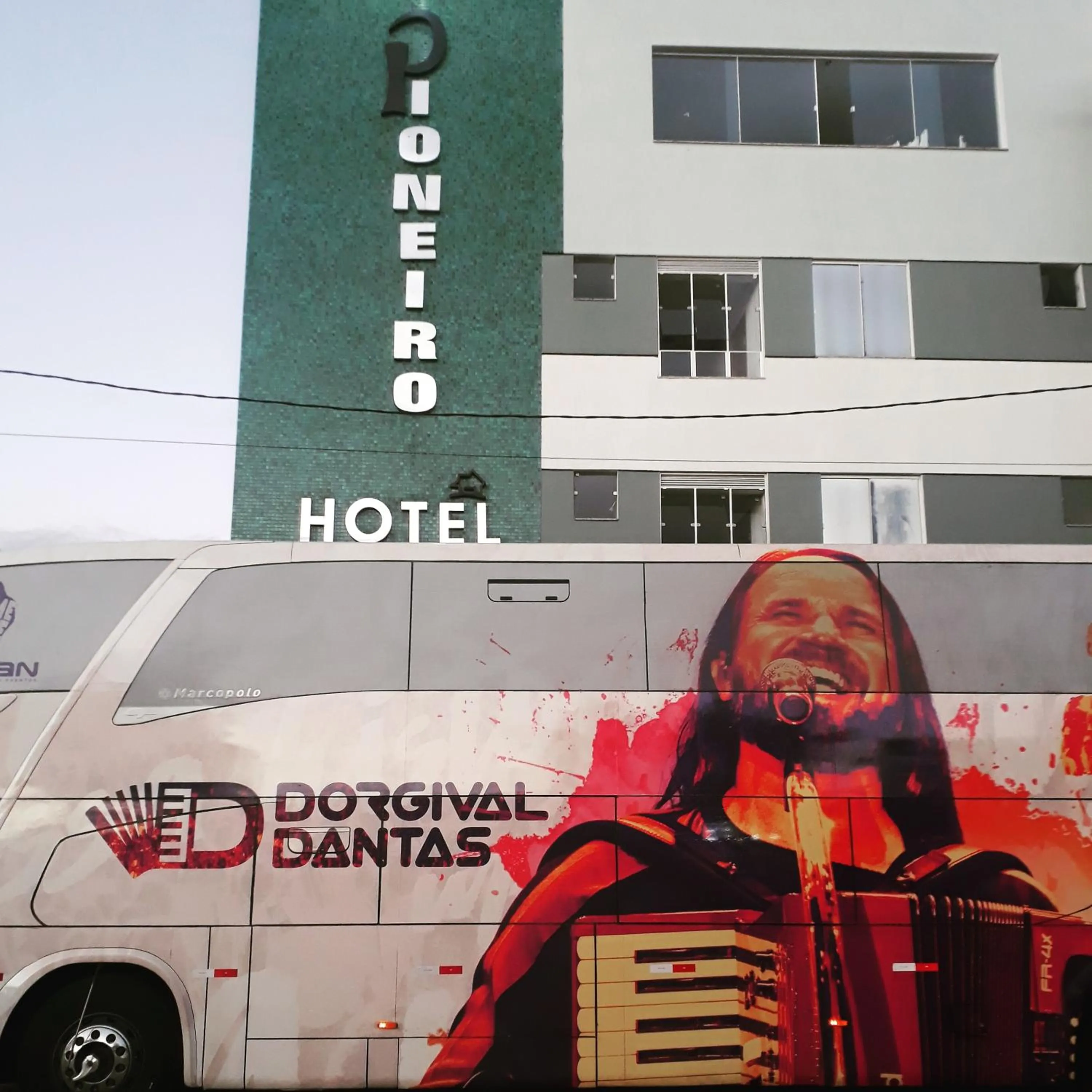 People in Pioneiro Hotel