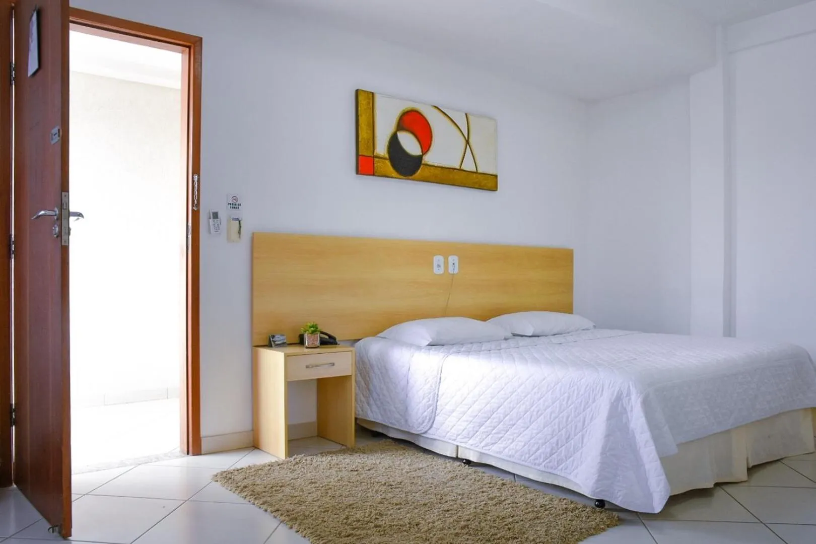 Bed in Pioneiro Hotel