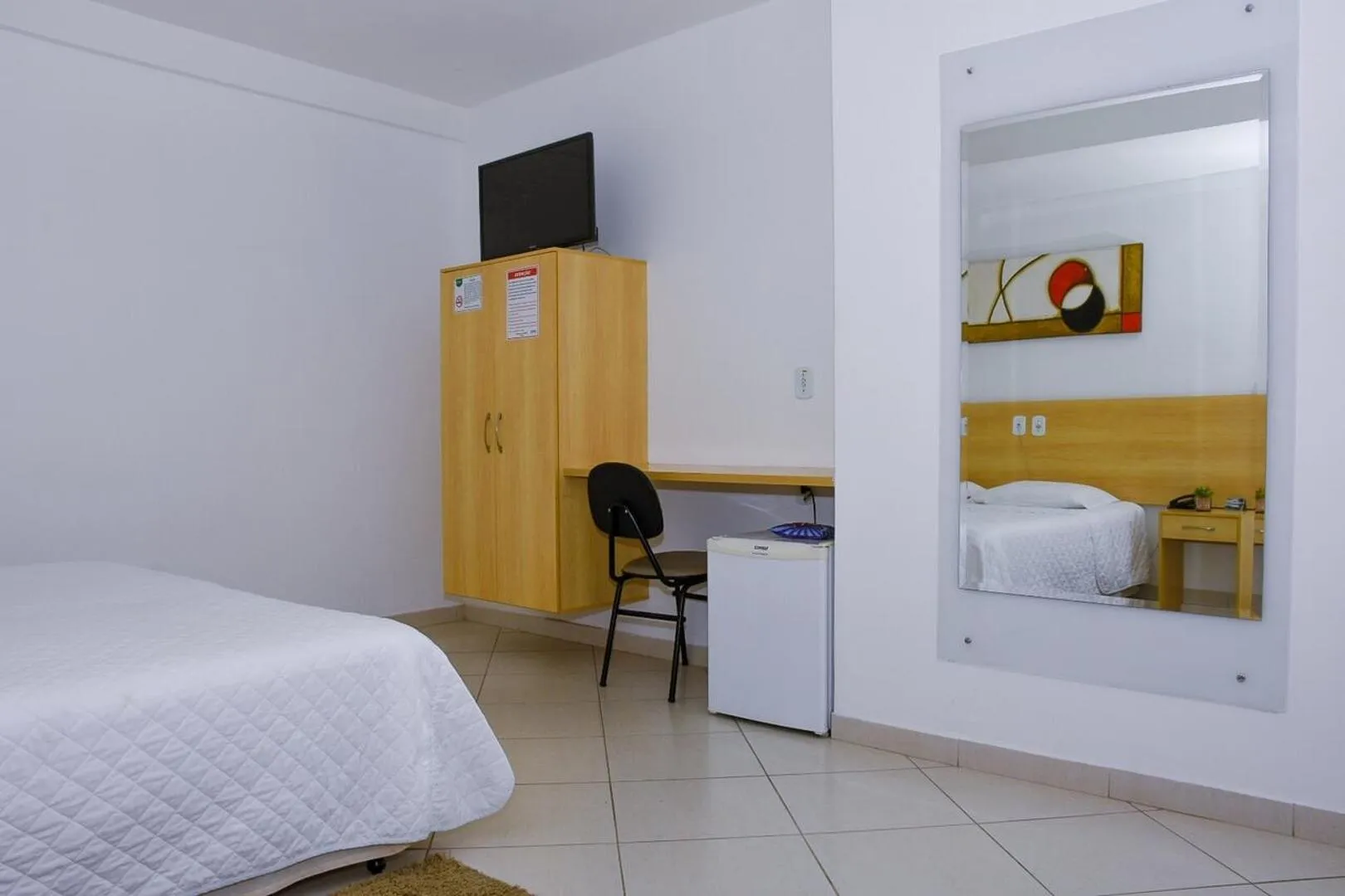 Photo of the whole room, Bed in Pioneiro Hotel