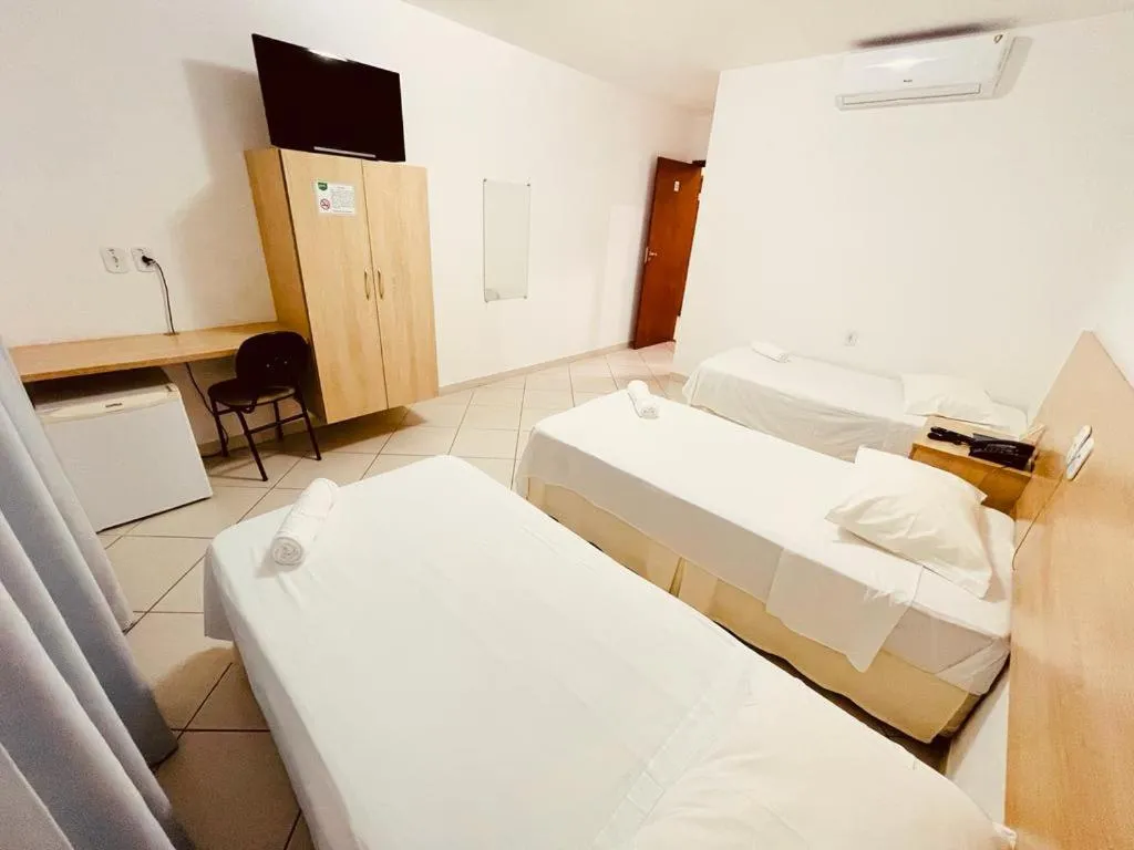 Bed in Pioneiro Hotel