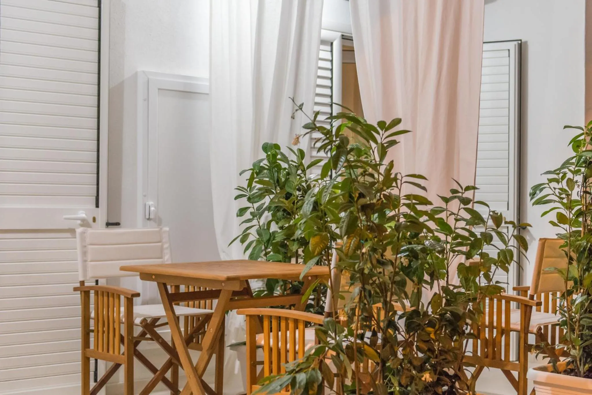 Balcony/Terrace in Break for two