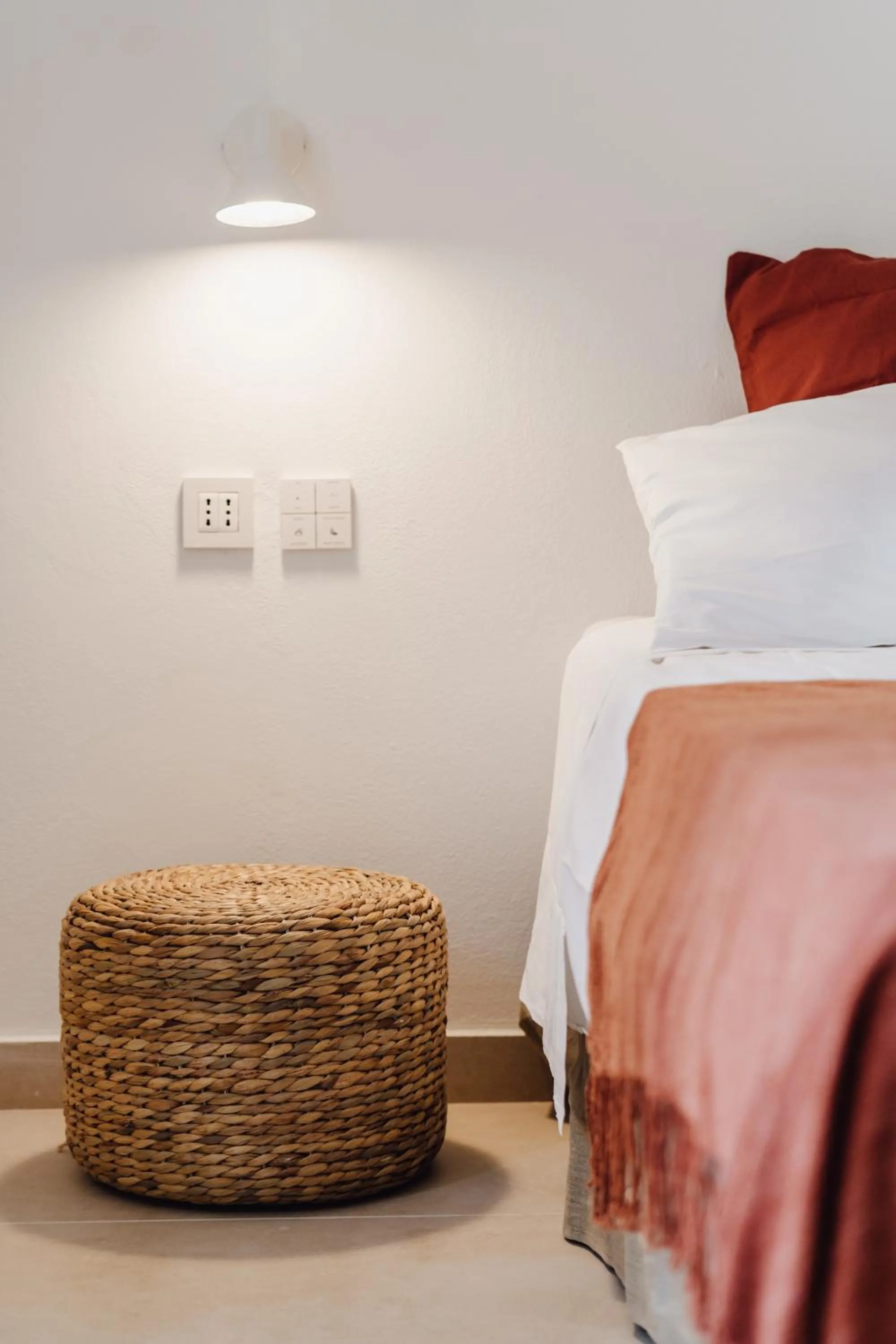 Bed in Break for two