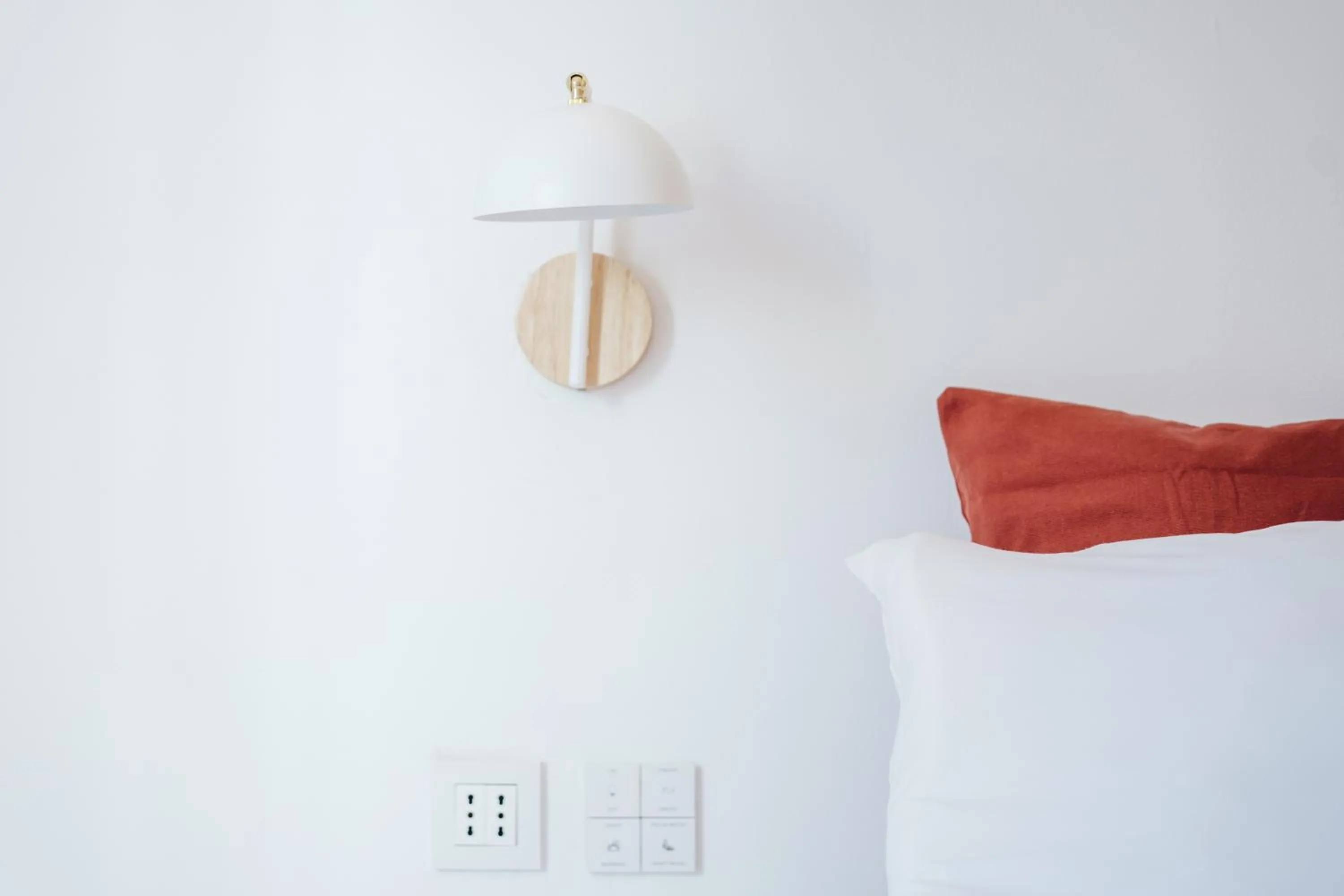 Bed in Break for two