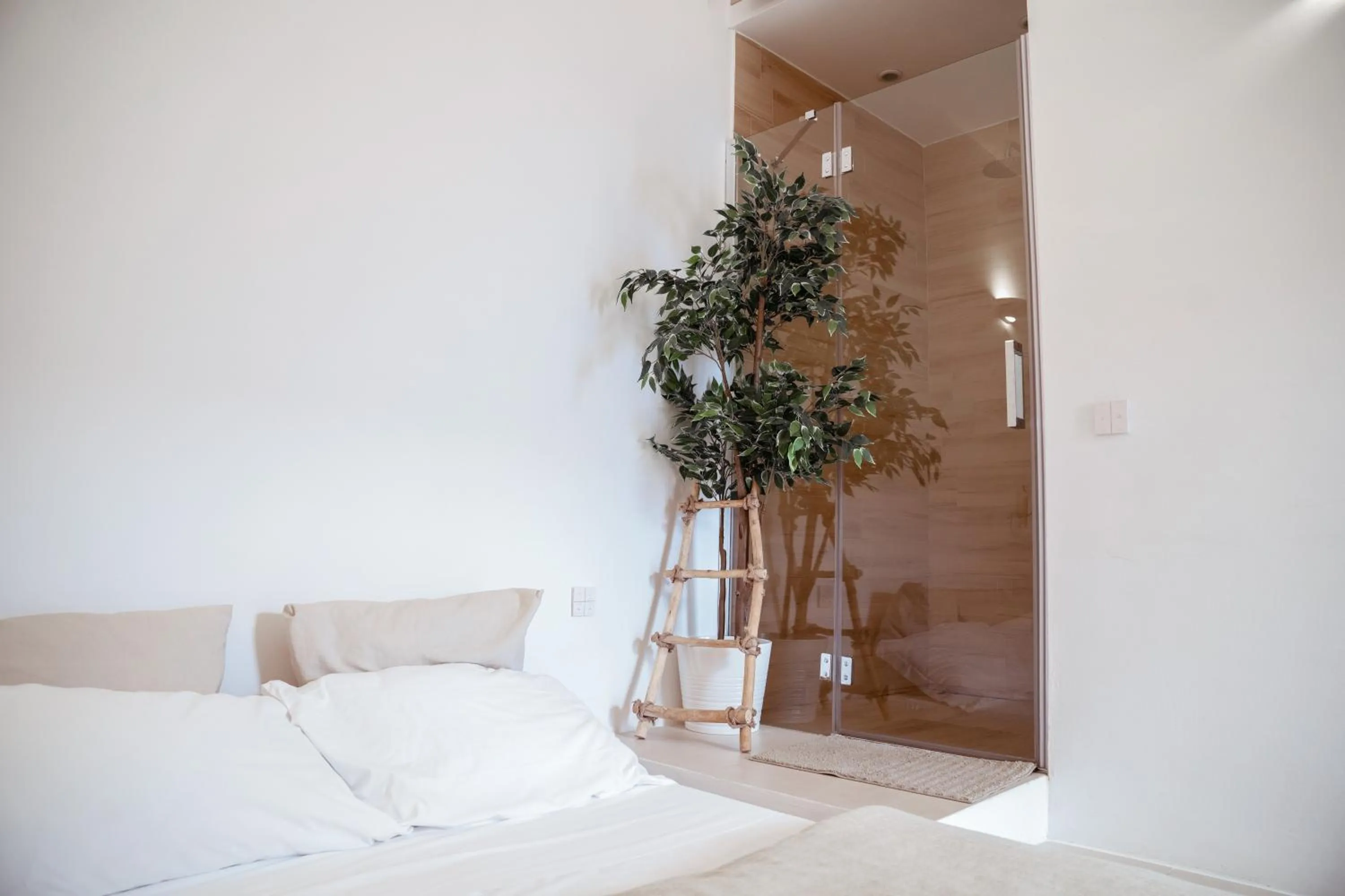 Shower, Bed in Break for two