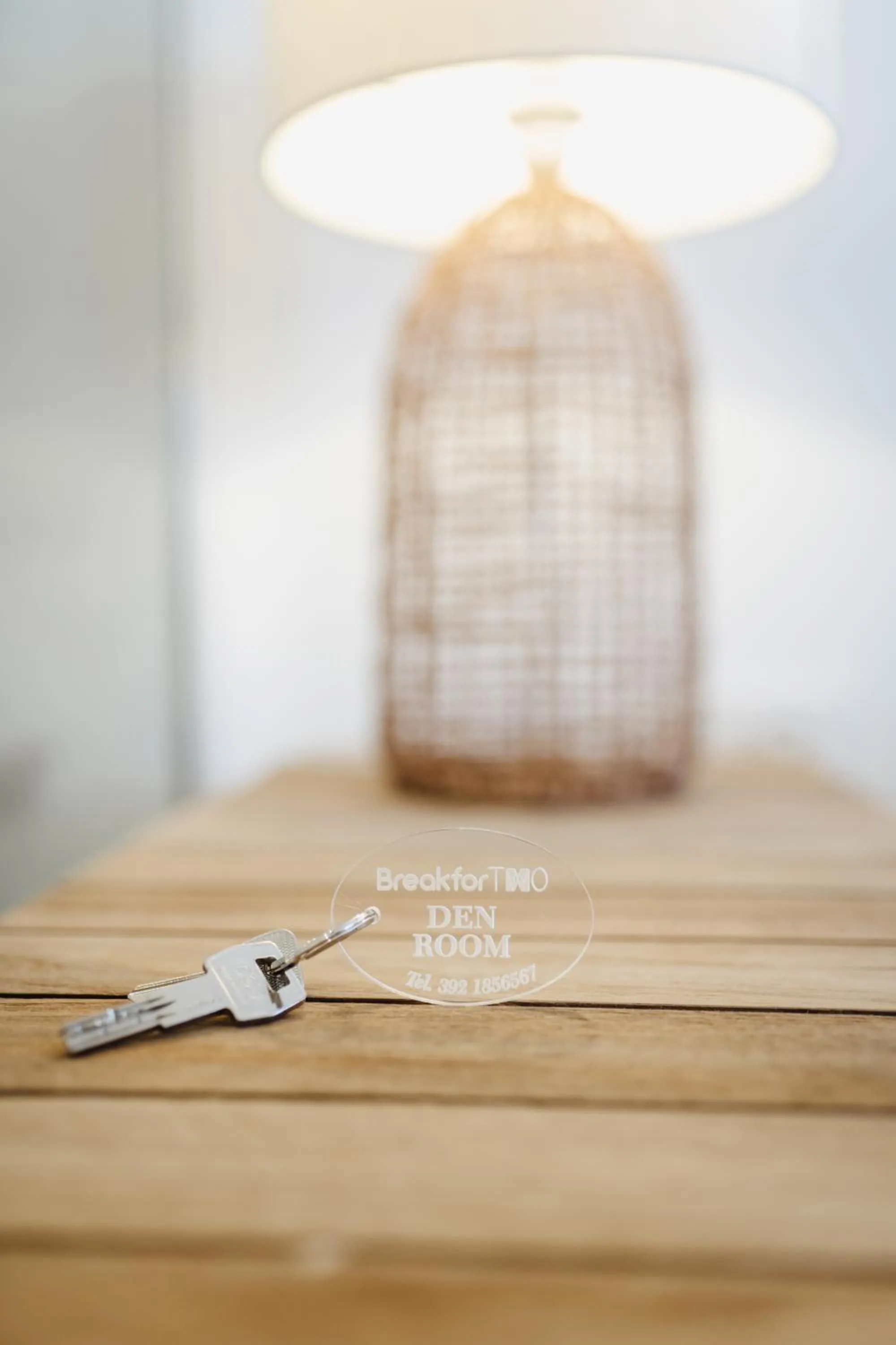 Decorative detail in Break for two