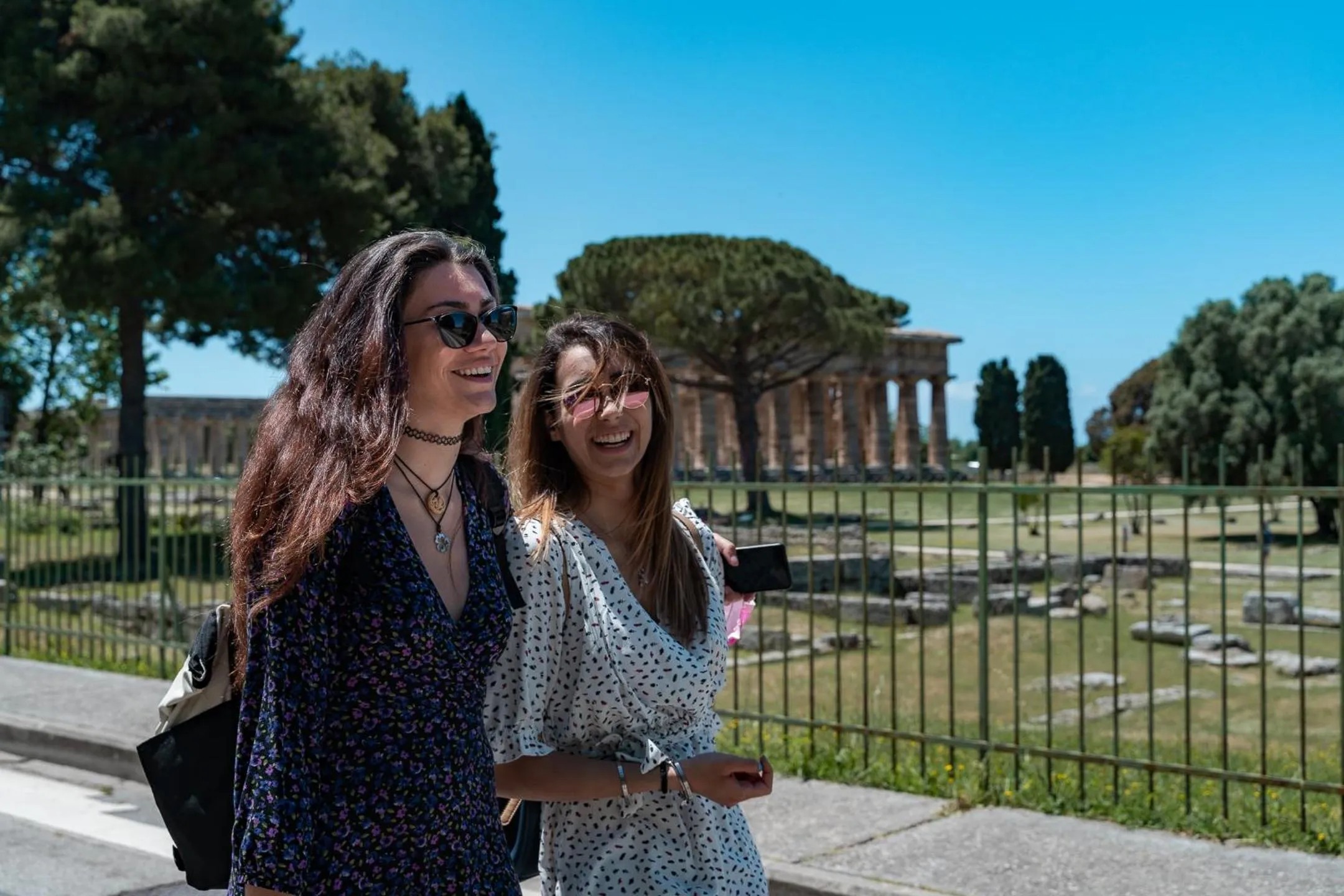 Nearby landmark in Break for two