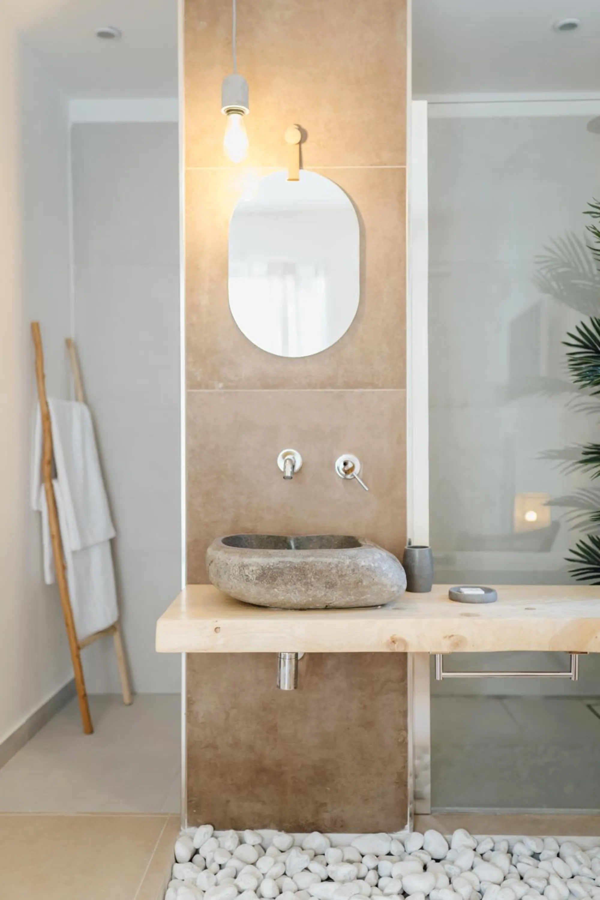 Bathroom in Break for two