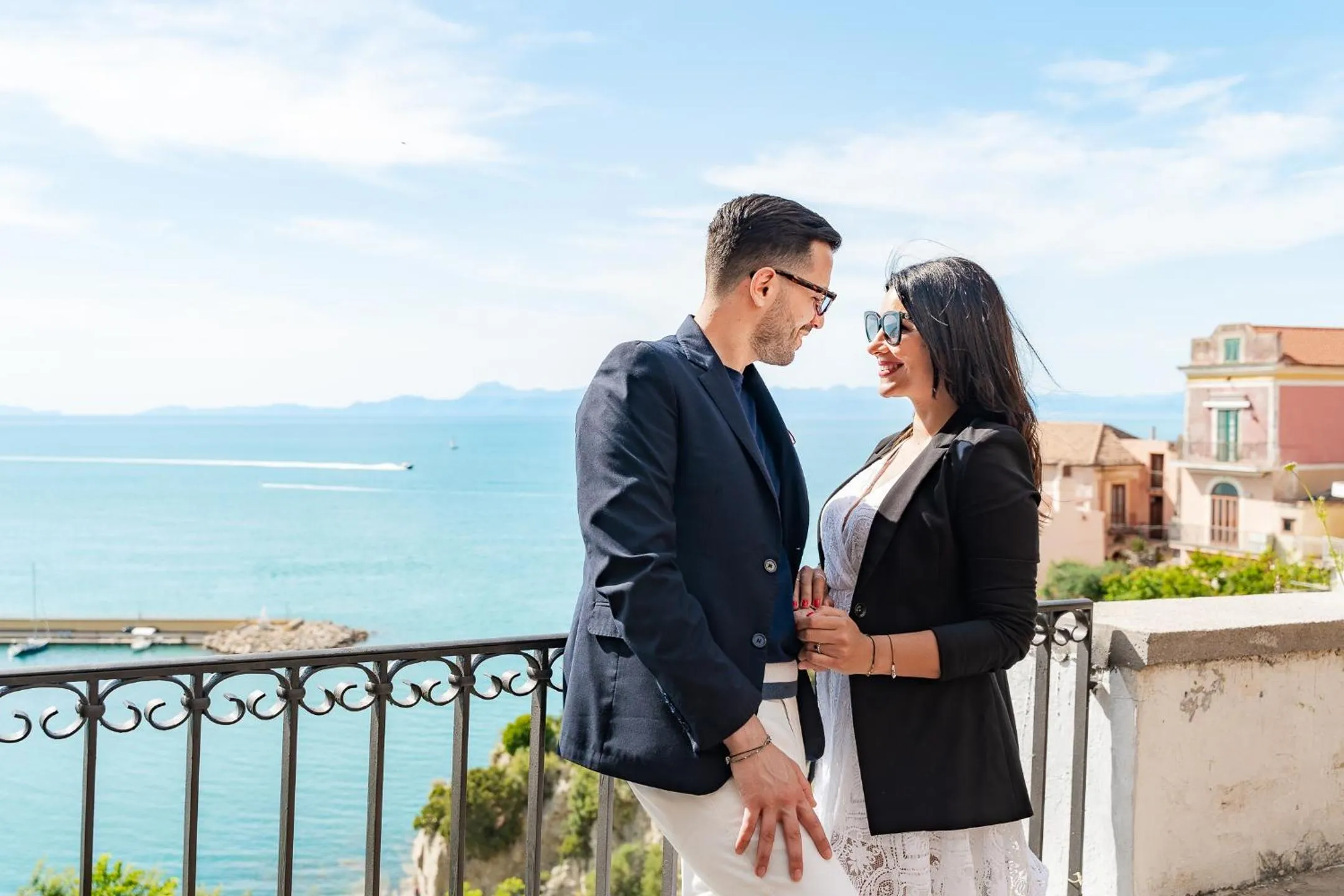 Nearby landmark in Break for two