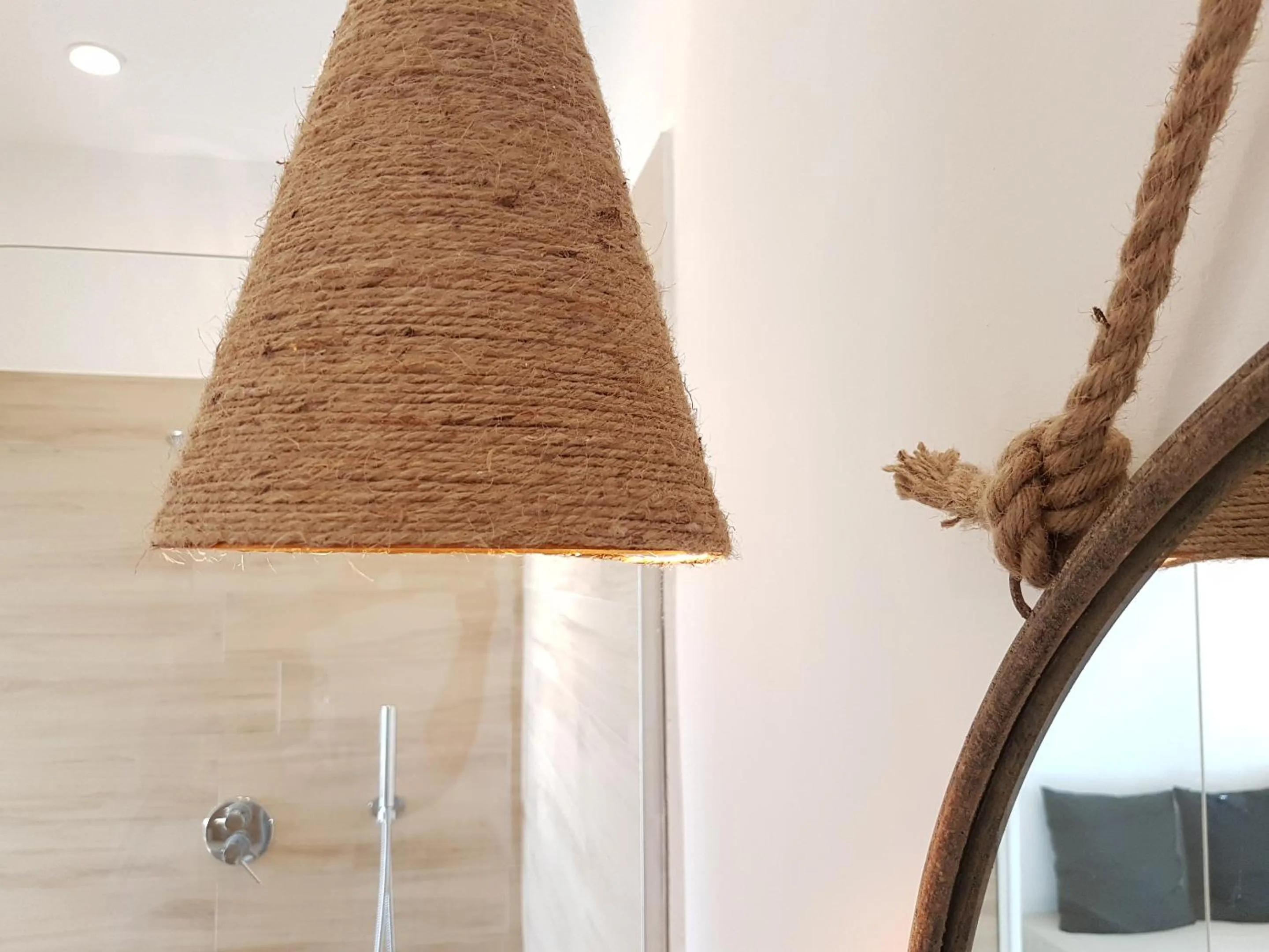 Bathroom in Break for two