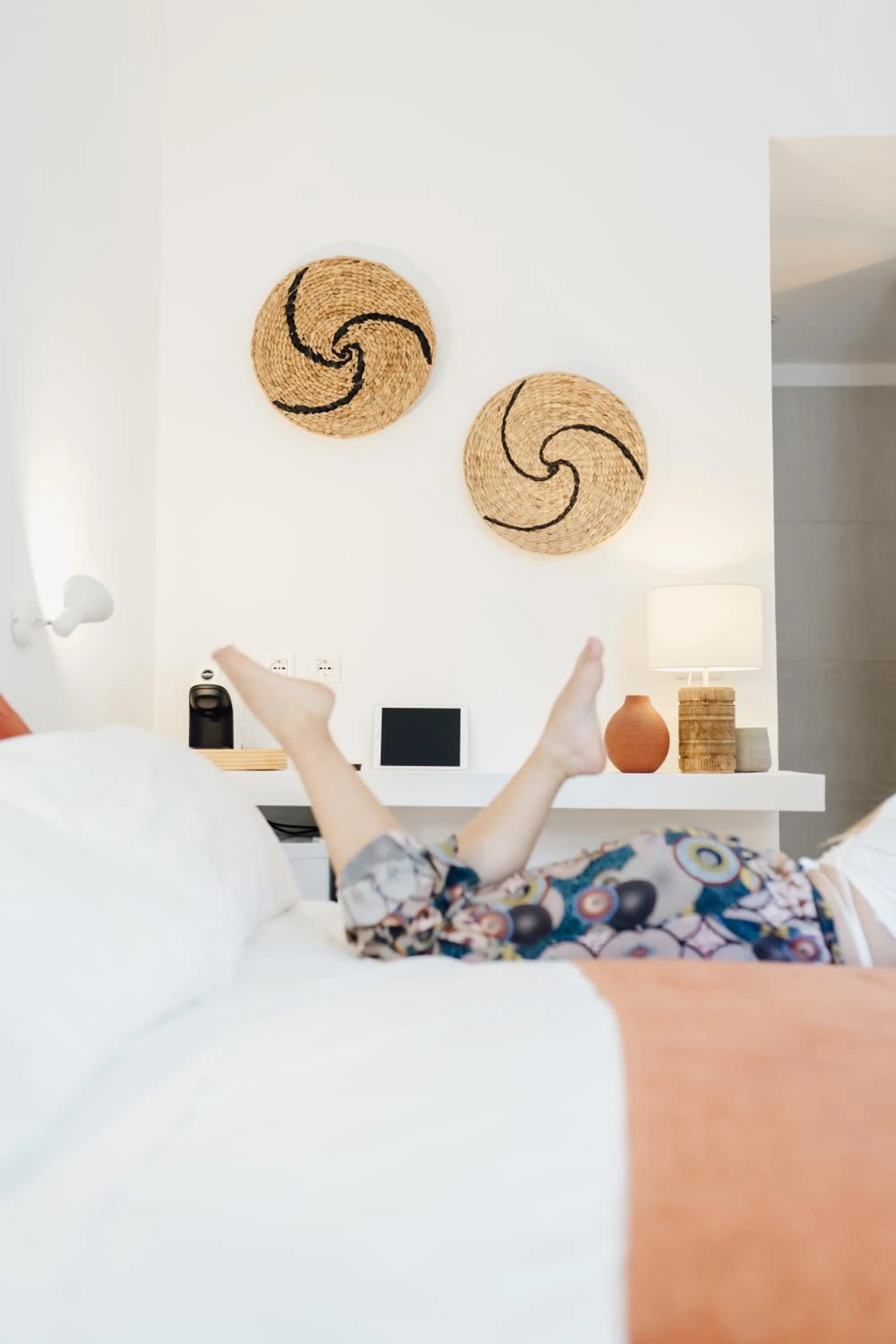 Bed in Break for two