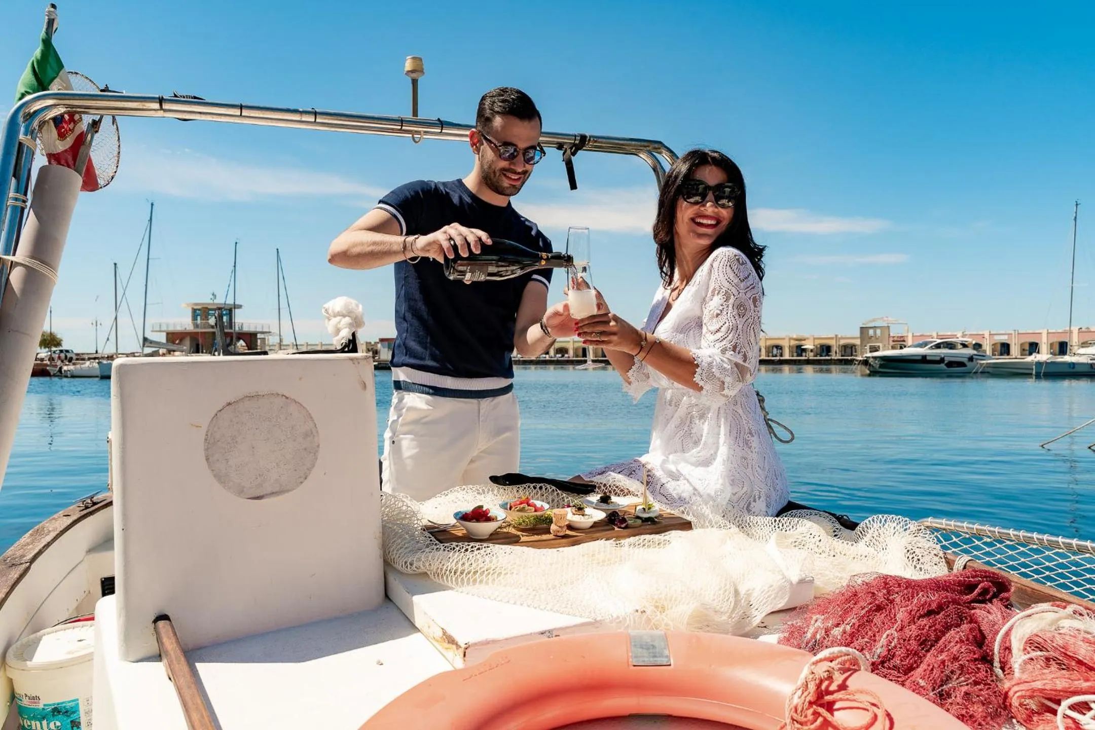 Nearby landmark in Break for two