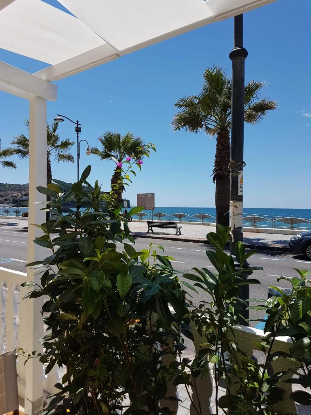 Balcony/Terrace in Break for two