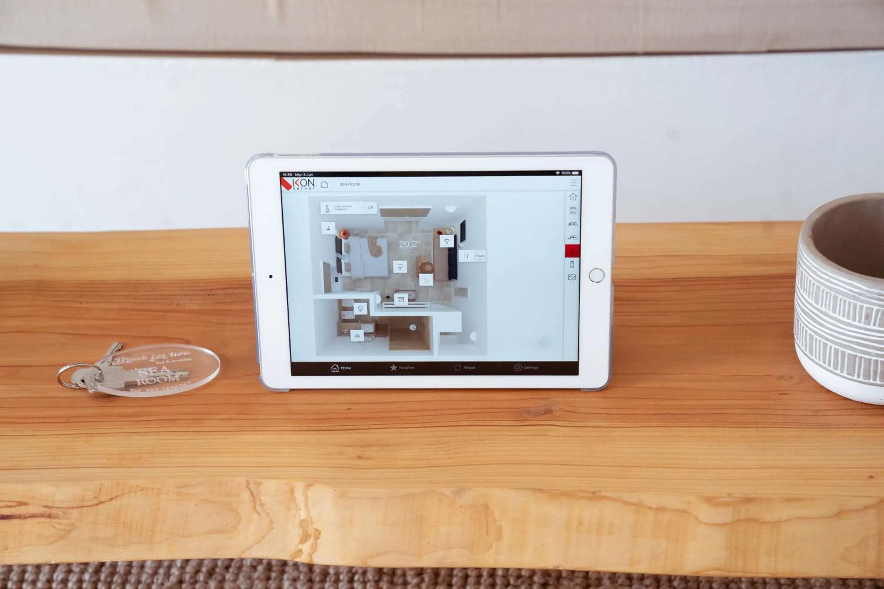 TV and multimedia in Break for two