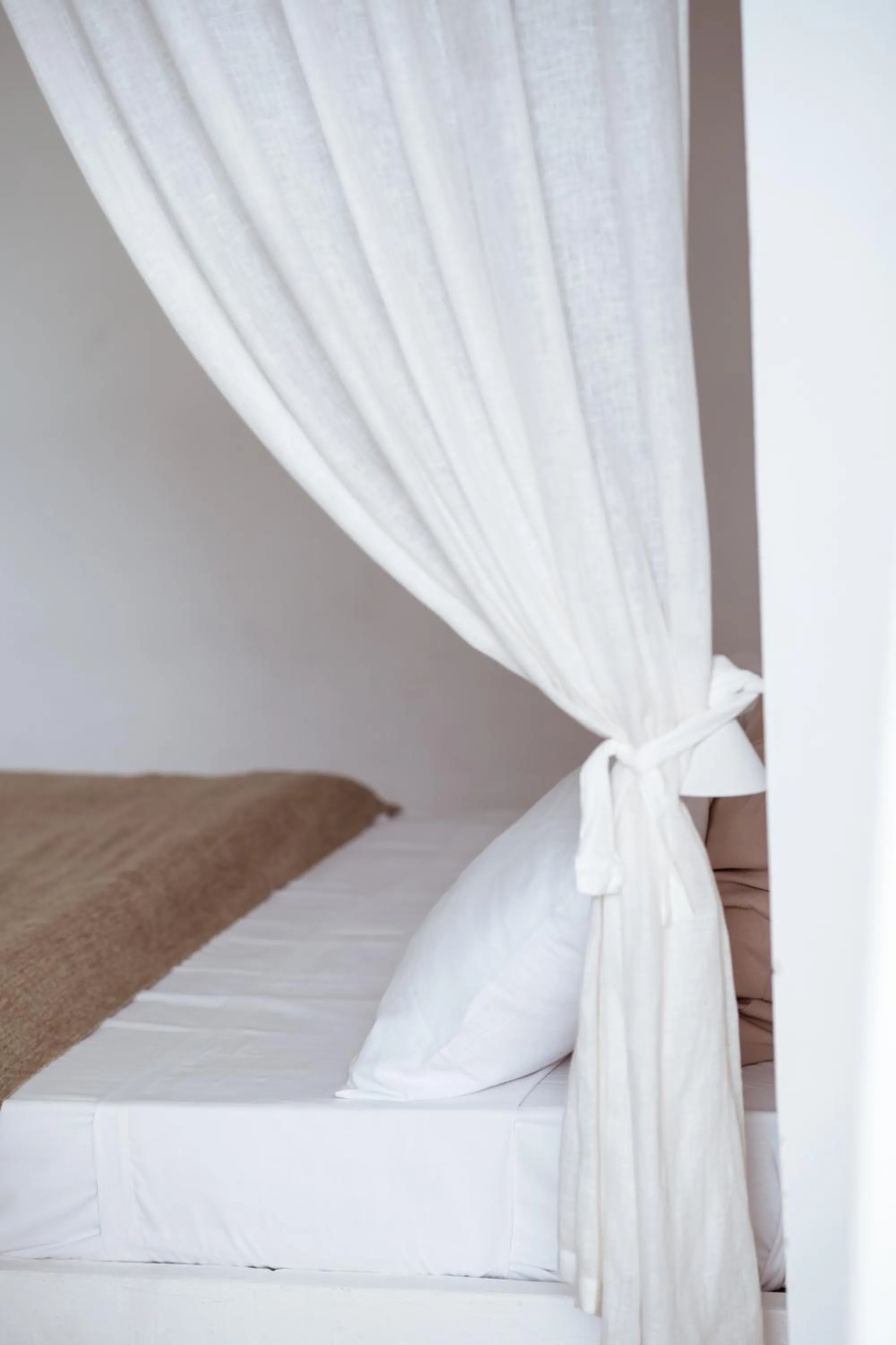 Bed in Break for two