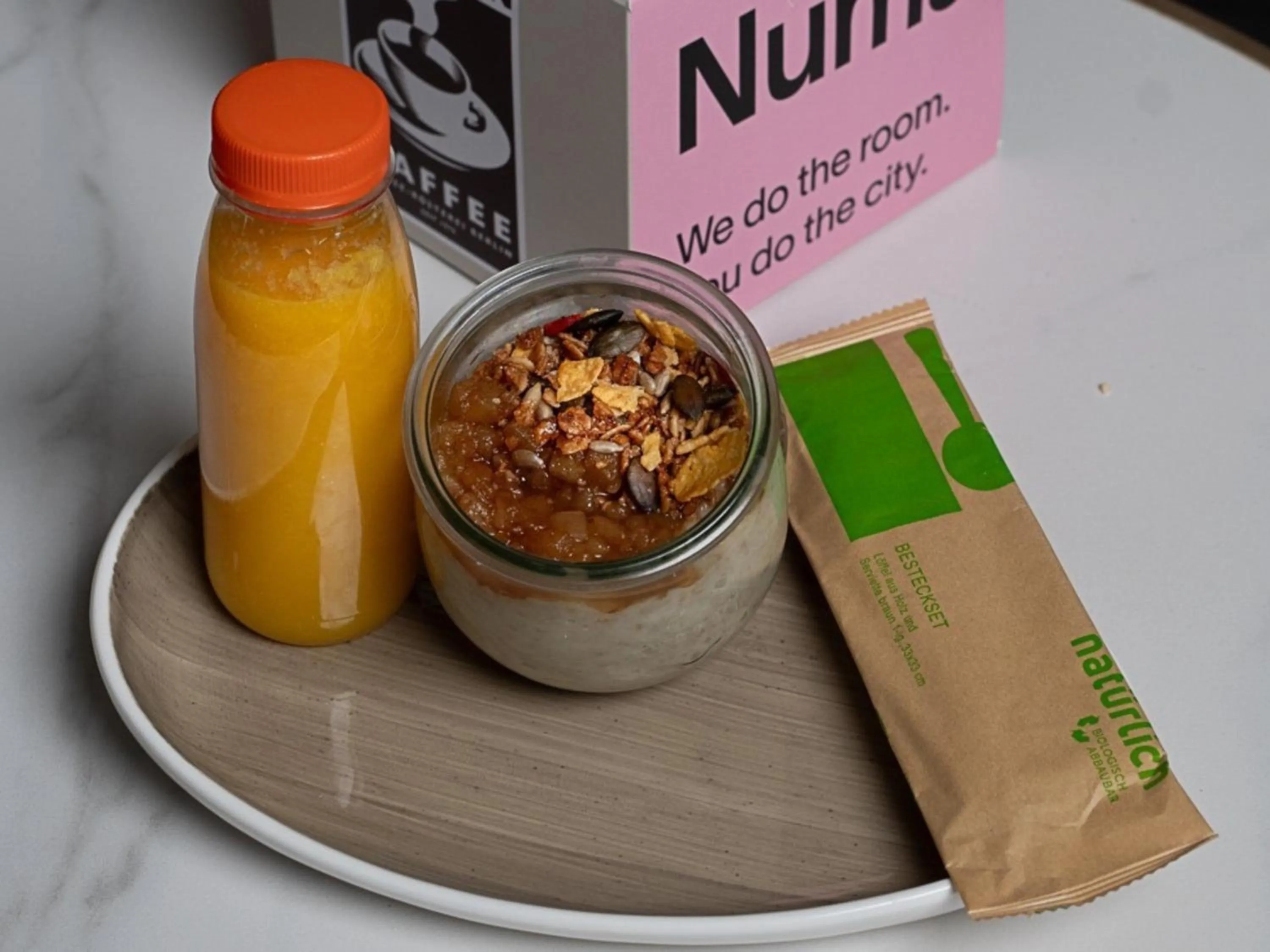 Breakfast in Numa Berlin Boxer