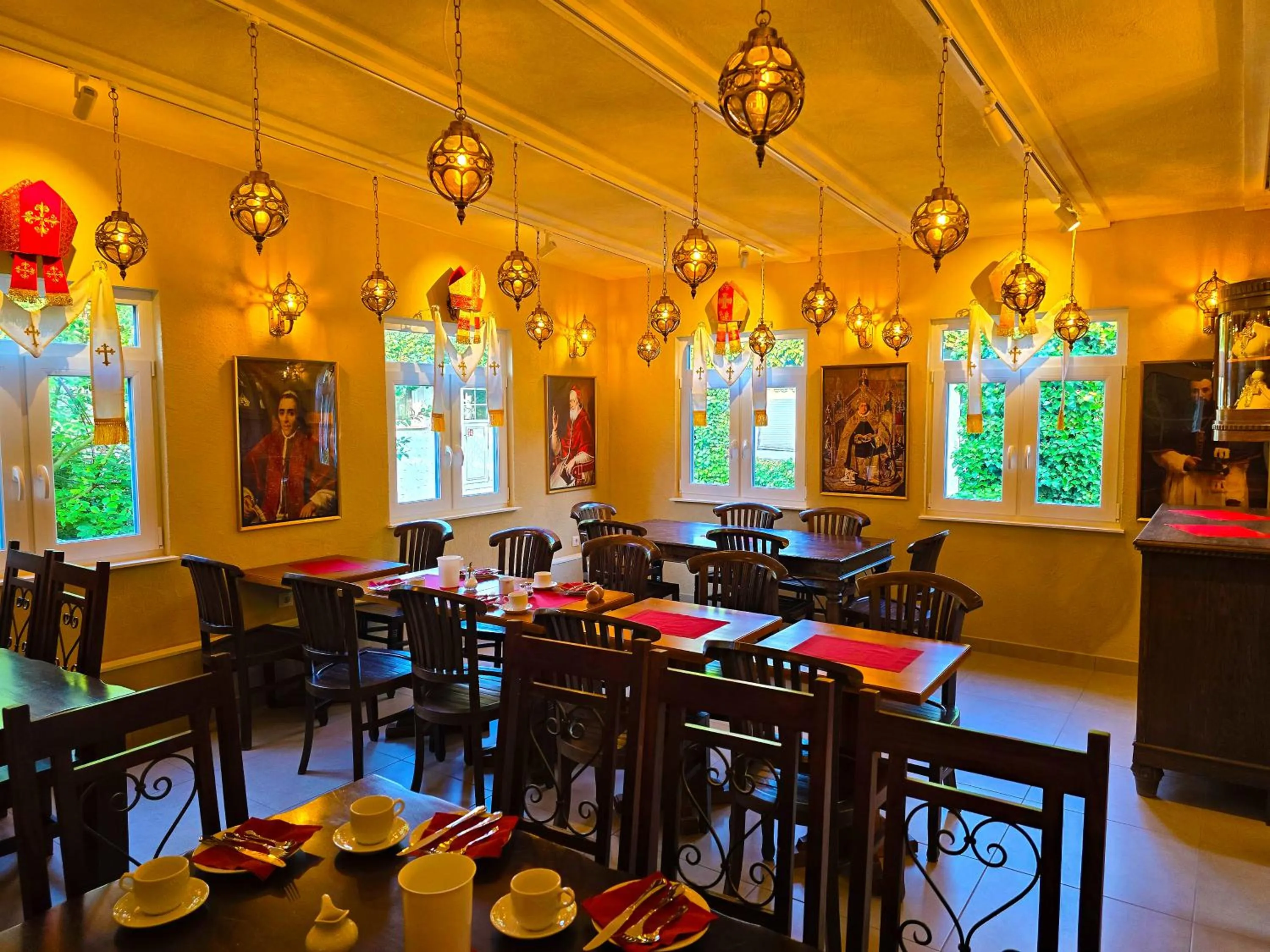 Breakfast in BinzHotel Landhaus Waechter