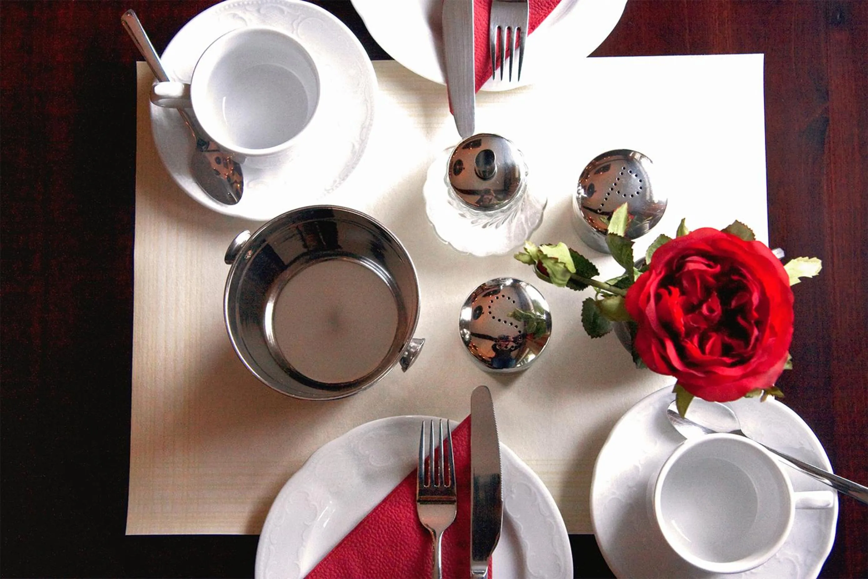 Buffet breakfast in BinzHotel Landhaus Waechter