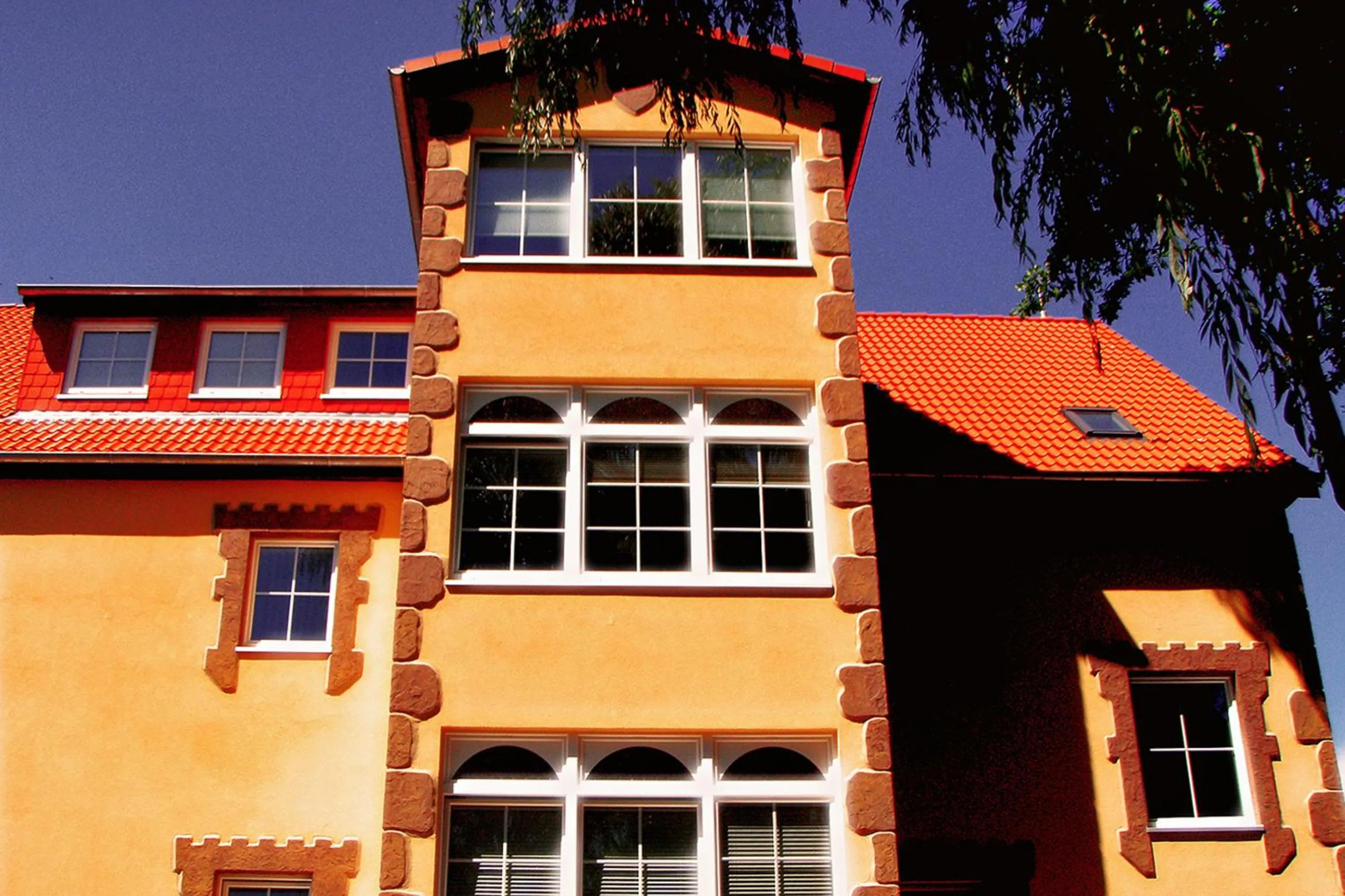 Property building in BinzHotel Landhaus Waechter