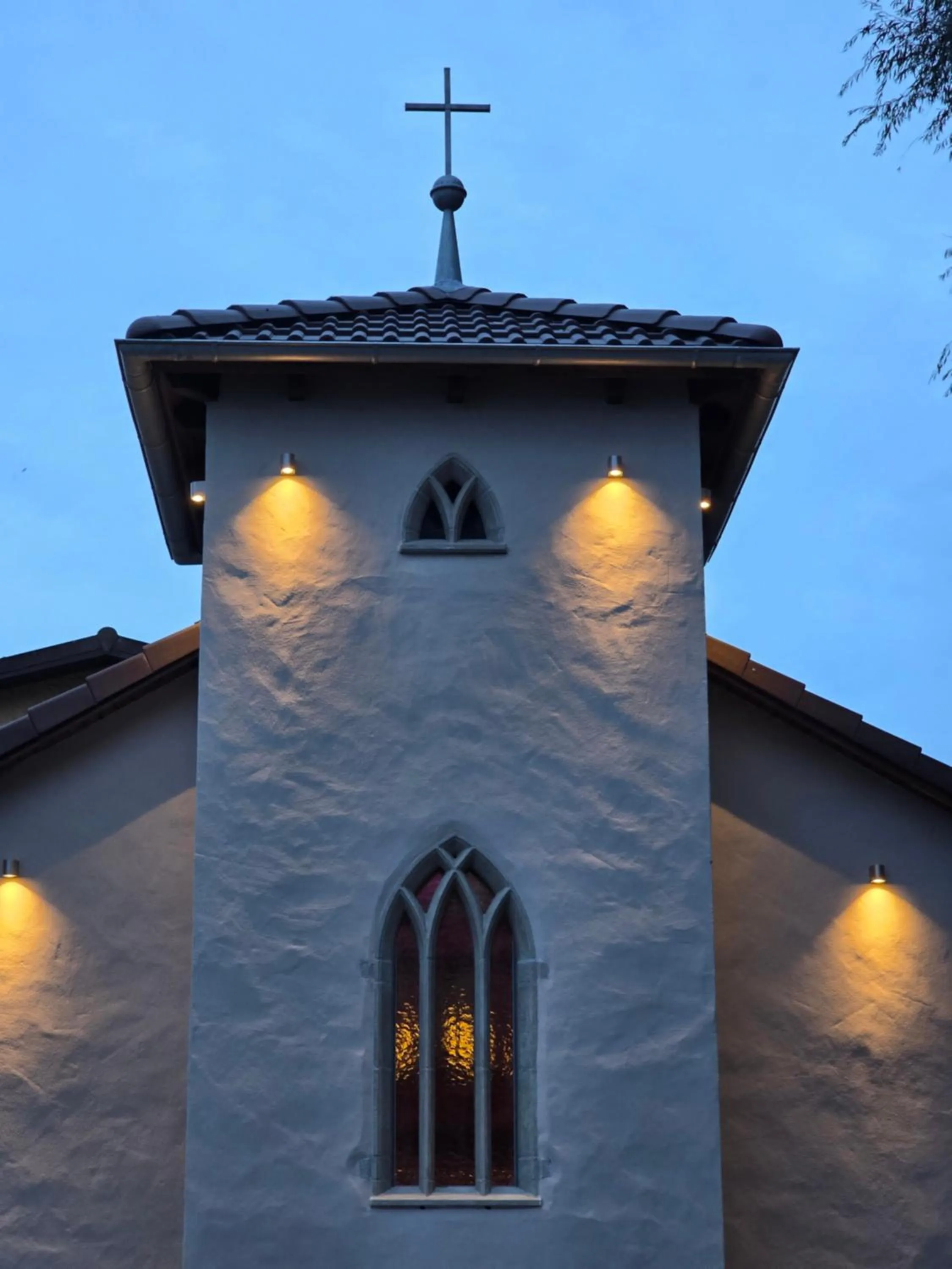 Property building in BinzHotel Landhaus Waechter