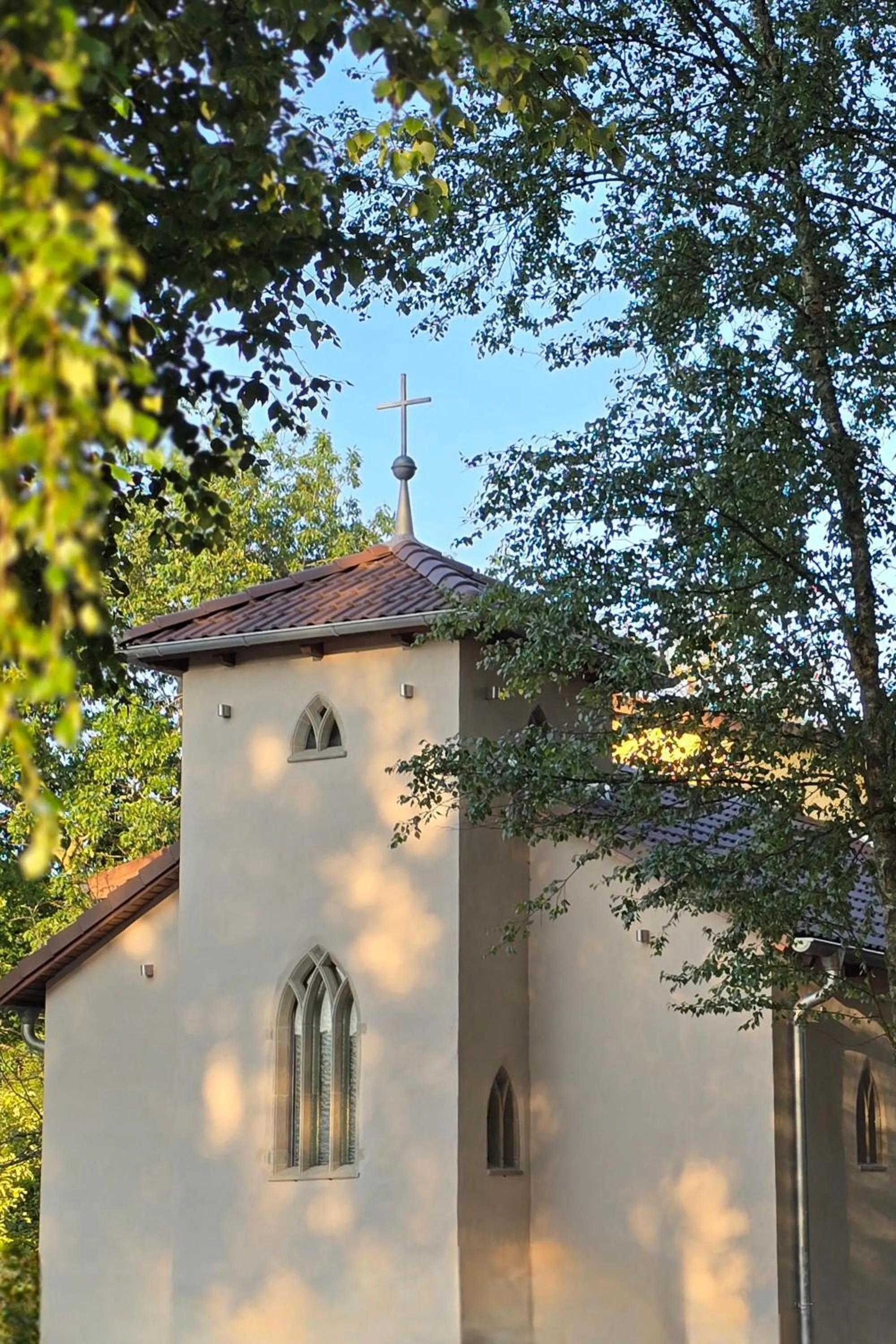 Property building in Ostsee-Rittergut-Rügen mit BinzHotel & OrdensKapelle & RomantikGut
