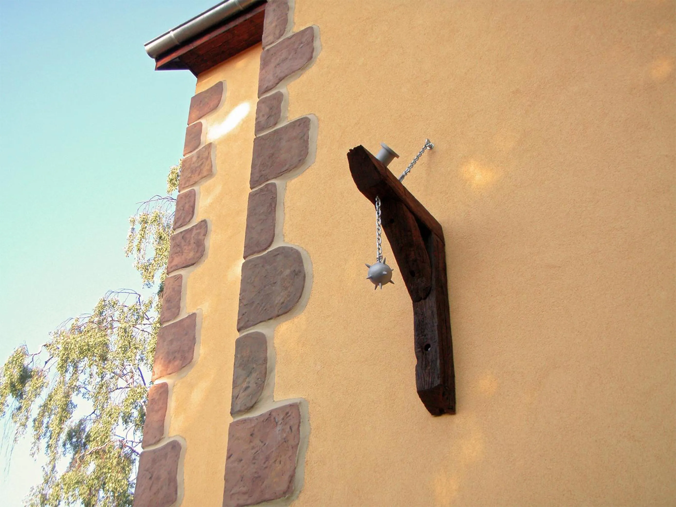Facade/entrance in BinzHotel Landhaus Waechter
