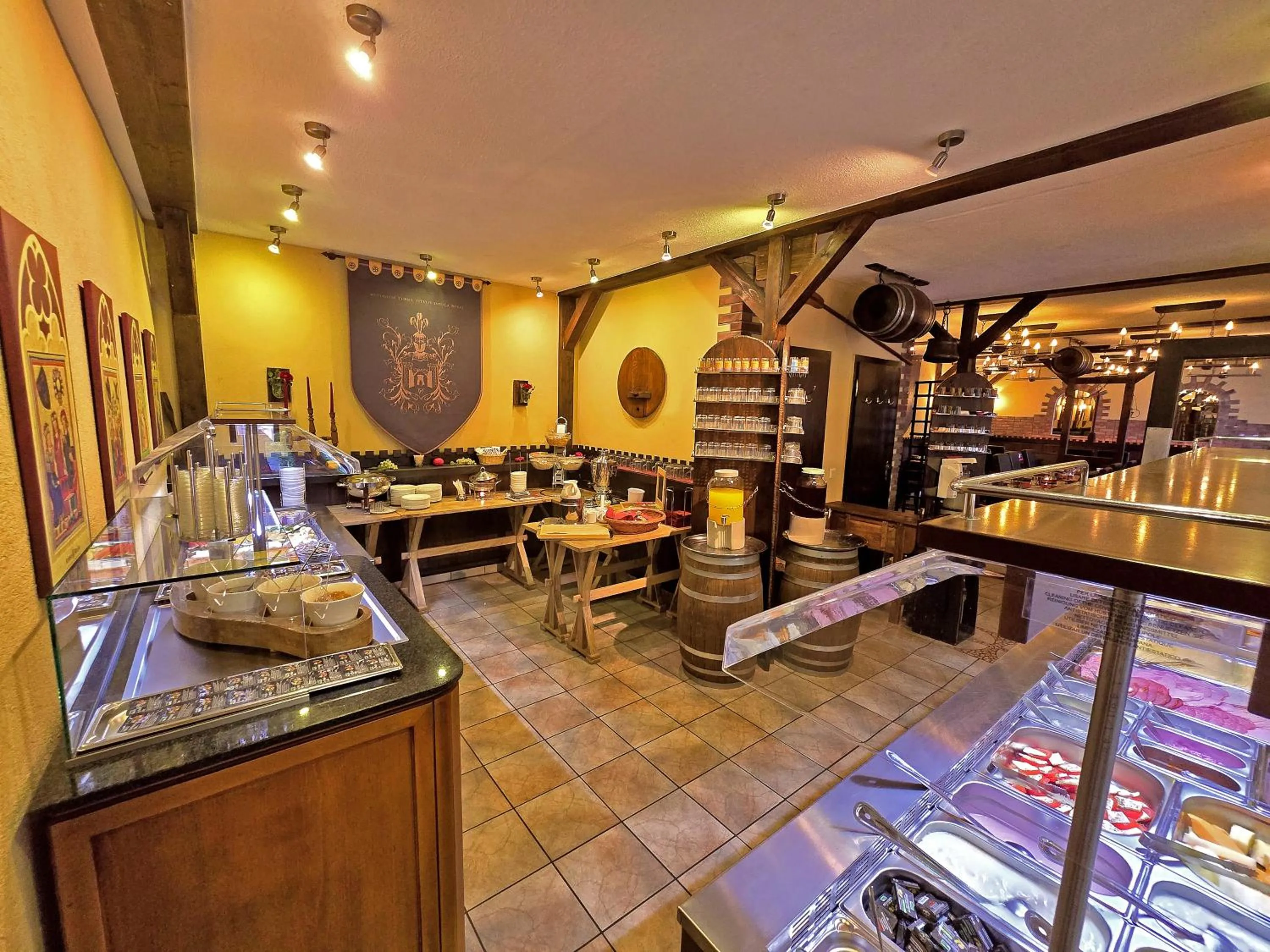 Breakfast in BinzHotel Landhaus Waechter