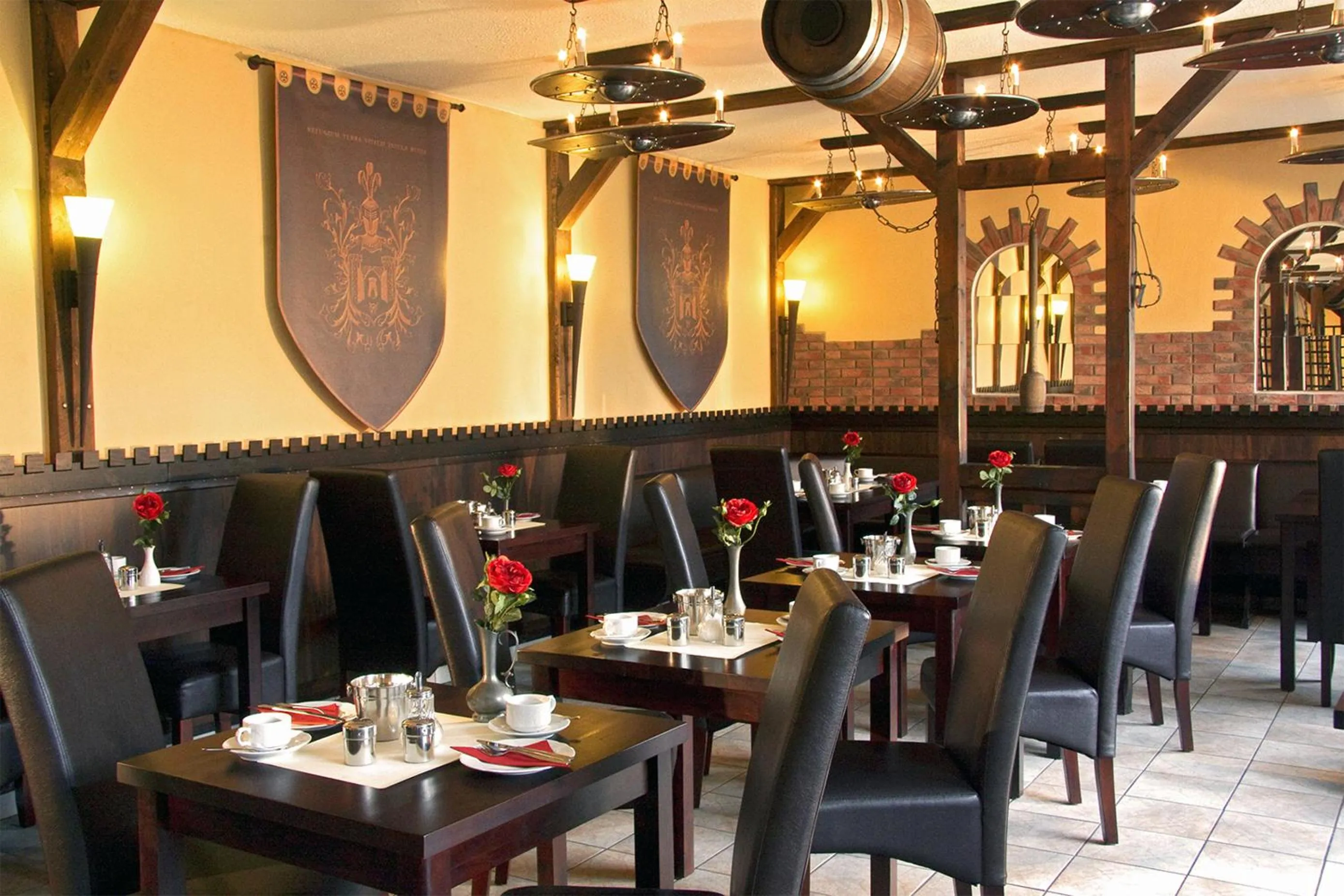 Buffet breakfast in BinzHotel Landhaus Waechter