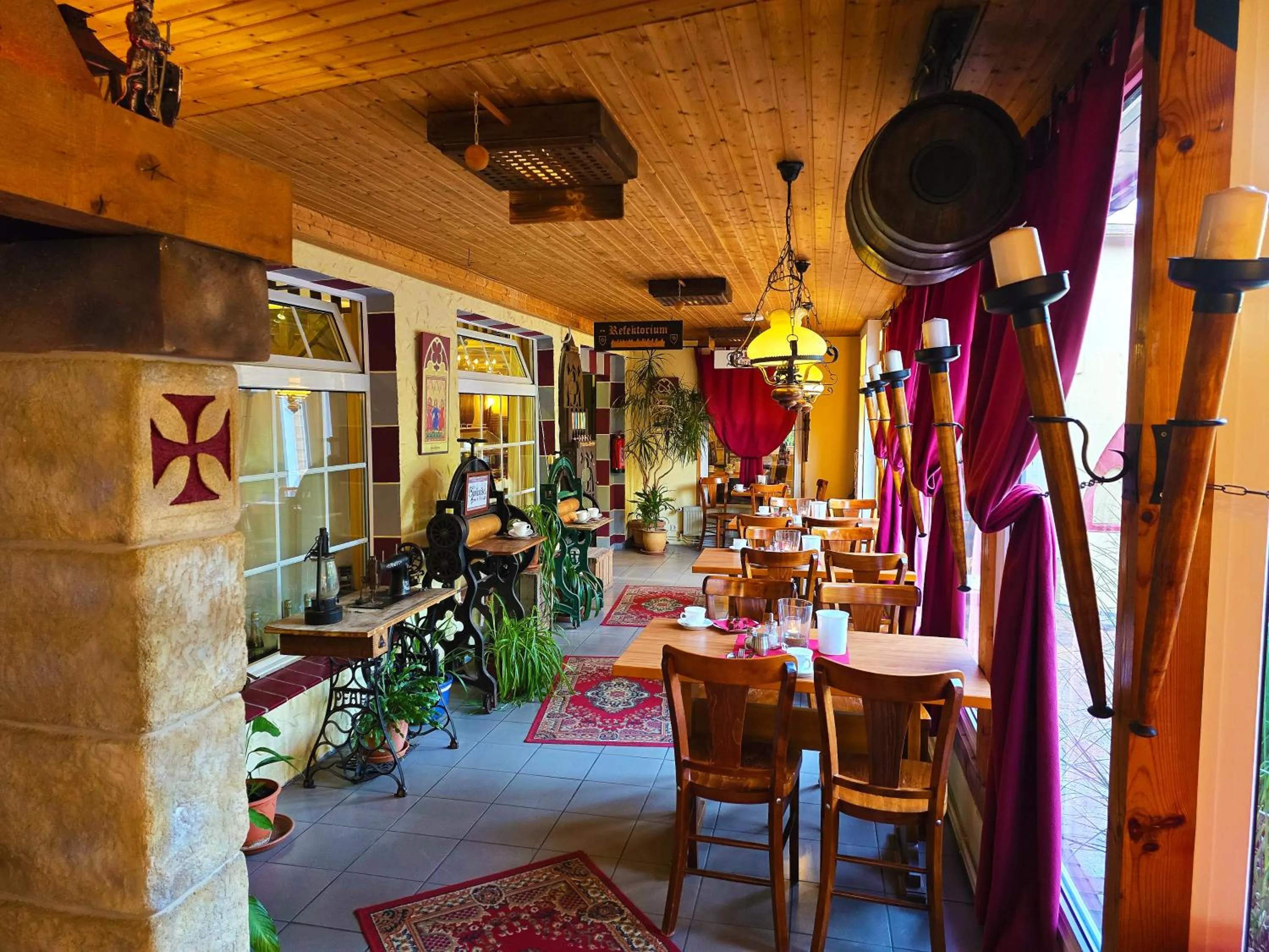 Seating area in BinzHotel Landhaus Waechter