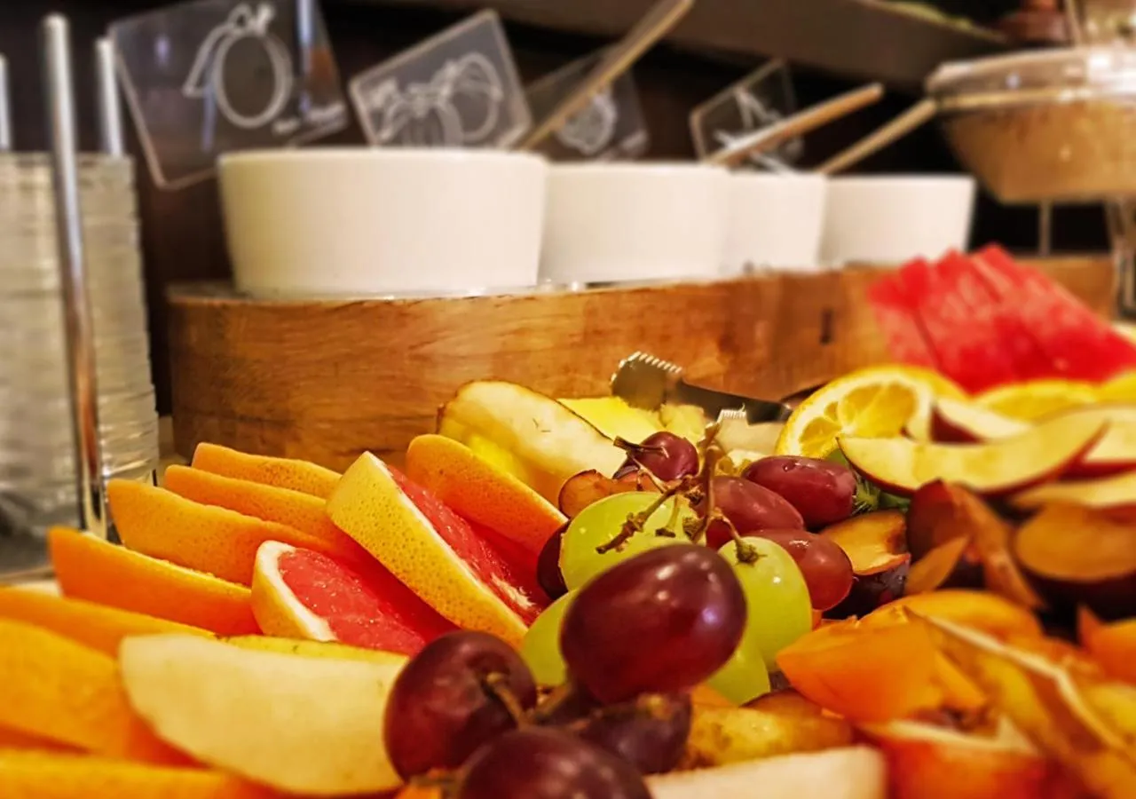 Food and drinks in BinzHotel Landhaus Waechter