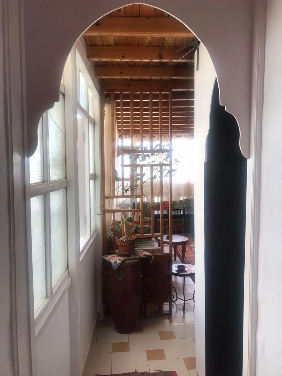 Restaurant/places to eat in Hôtel Riad Gnaoua