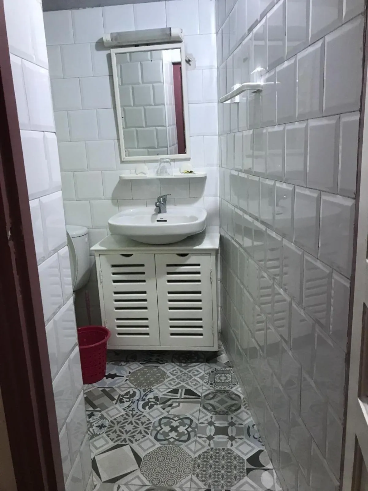 Bathroom in Hôtel Riad Gnaoua
