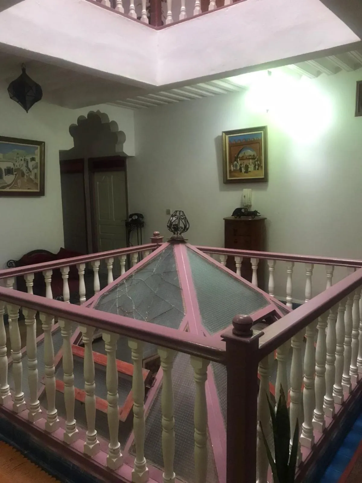 Property building in Hôtel Riad Gnaoua