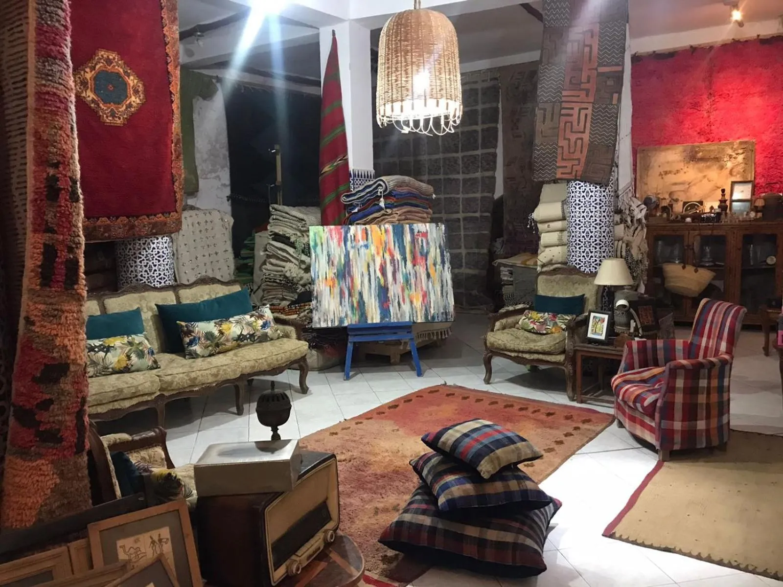 Property building in Hôtel Riad Gnaoua