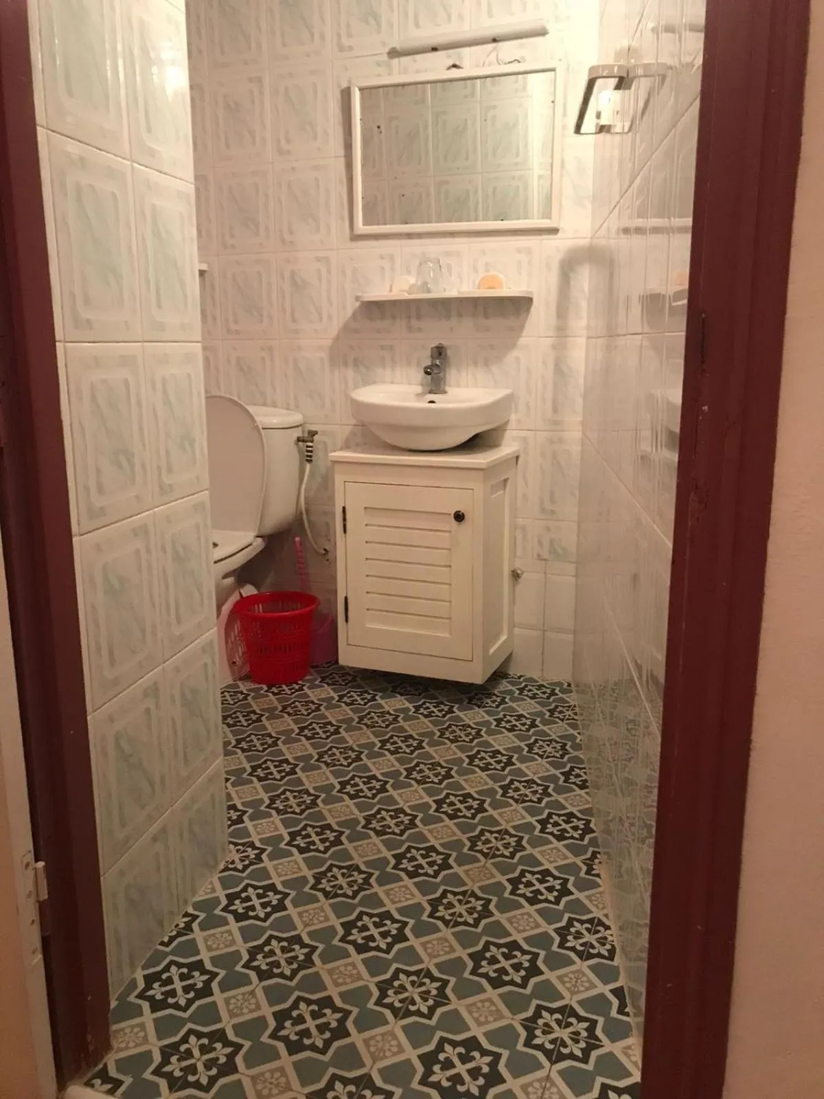 Bathroom in Hôtel Riad Gnaoua