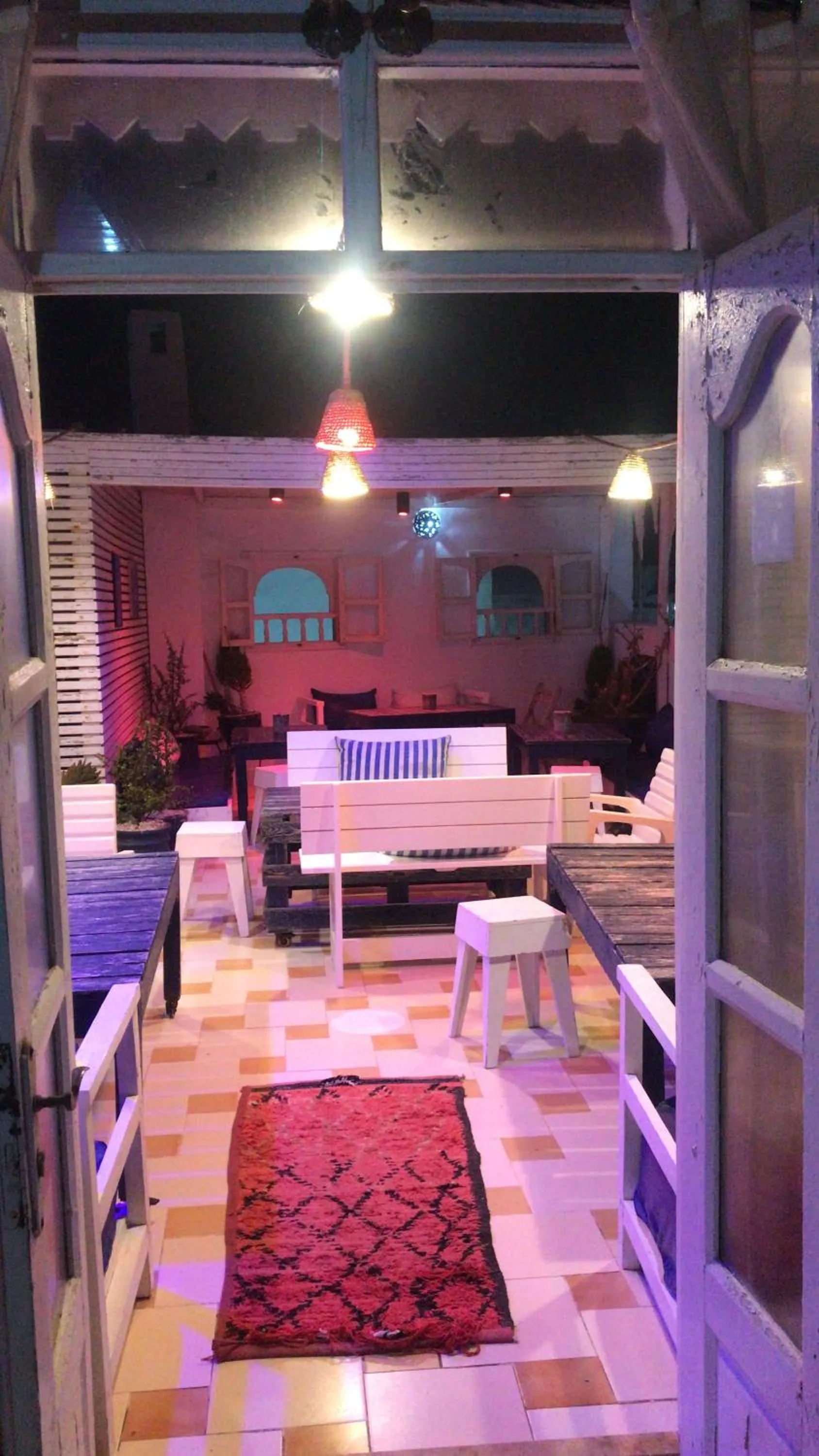 Patio in Hôtel Riad Gnaoua