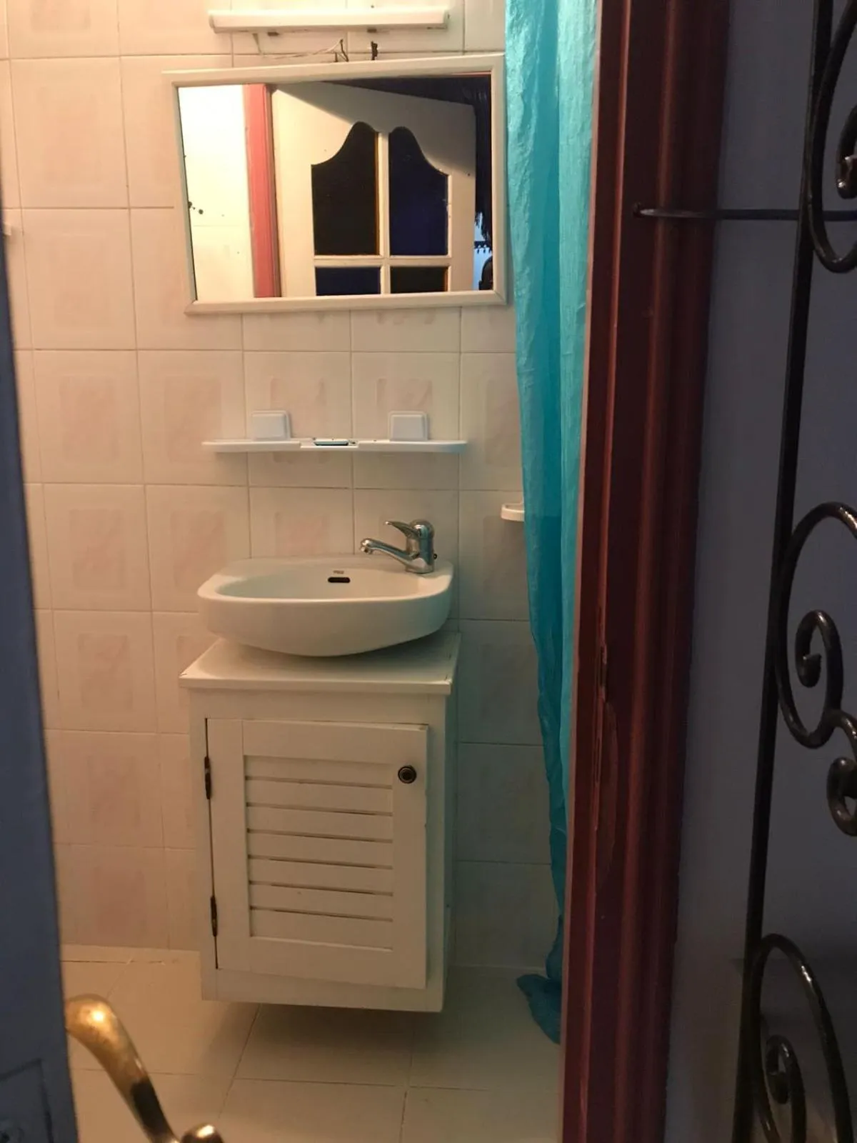 Bathroom in Hôtel Riad Gnaoua