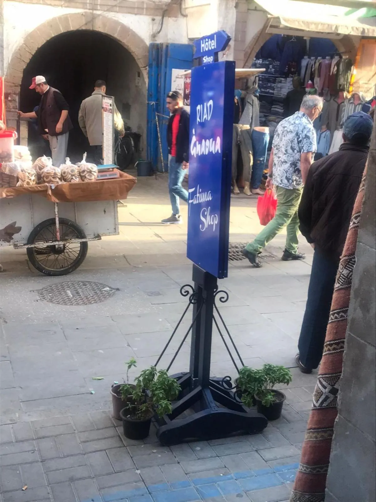 Property building in Hôtel Riad Gnaoua